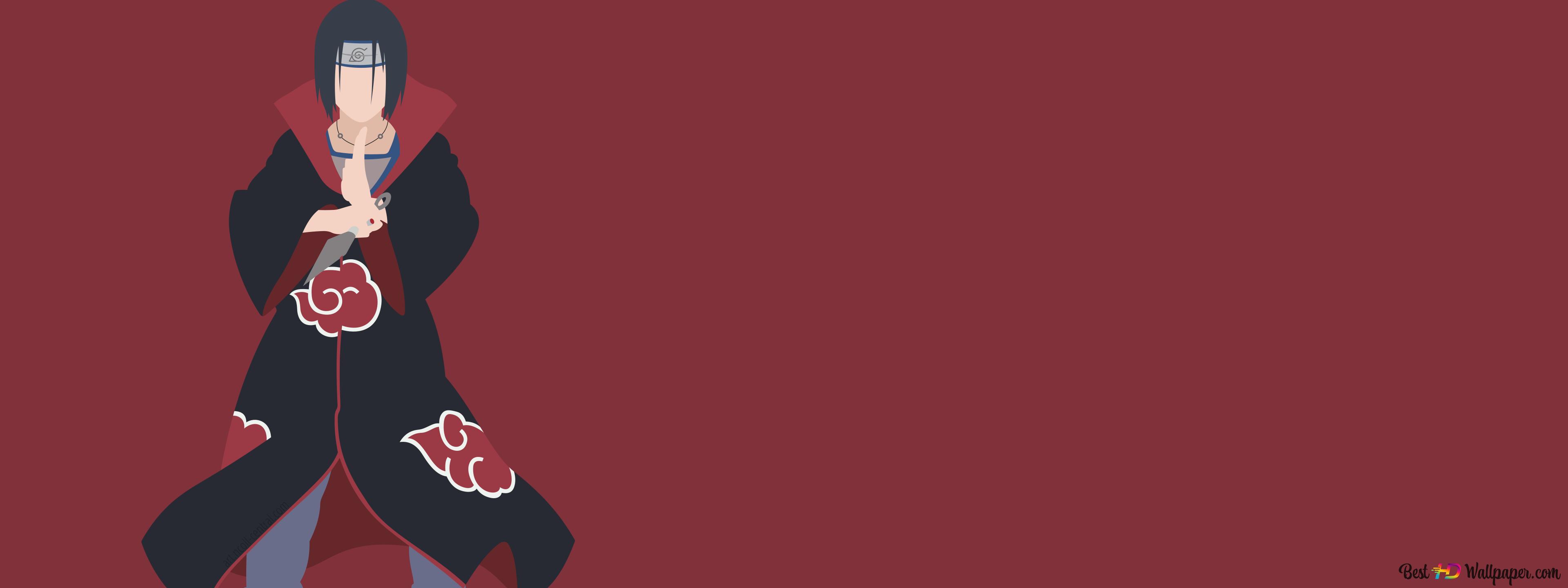 Naruto' s Itachi Uchiha 4K wallpaper download