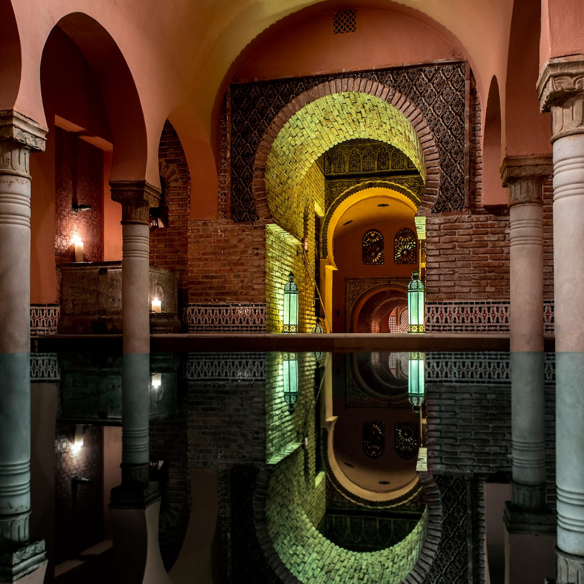 Hammam Al Andalus Granada With Exclusive Massage in Granada, Andalusia