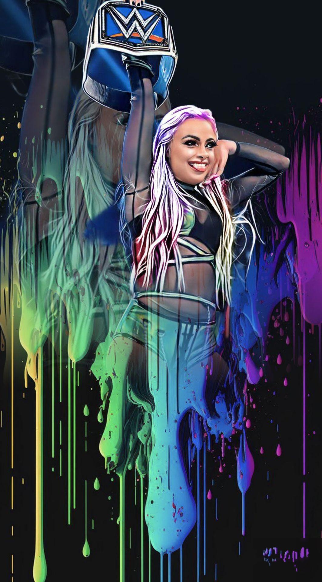 my favorite Liv Morgan wallpaper