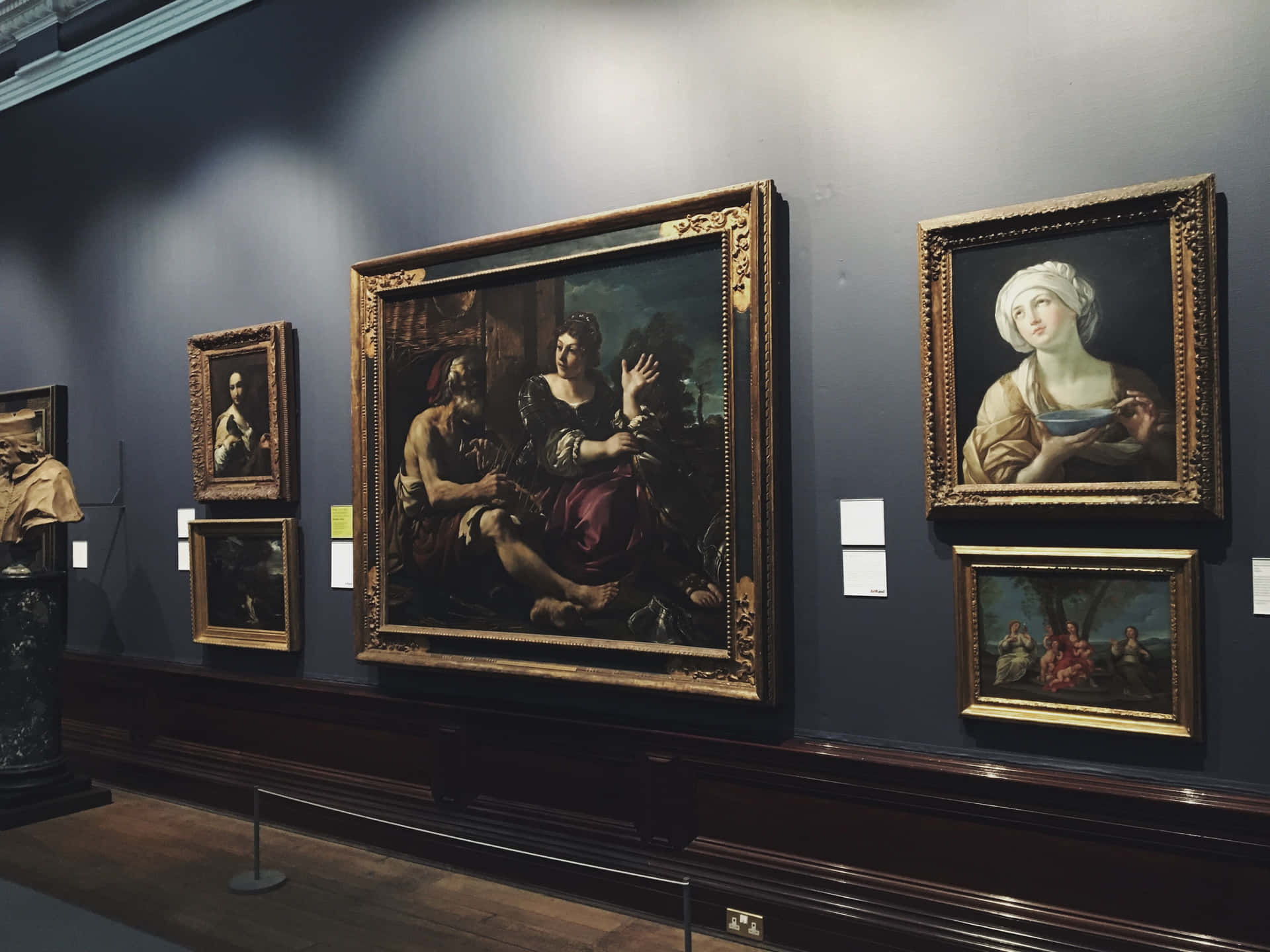 Download Explore Museums and Discover History Wallpaper