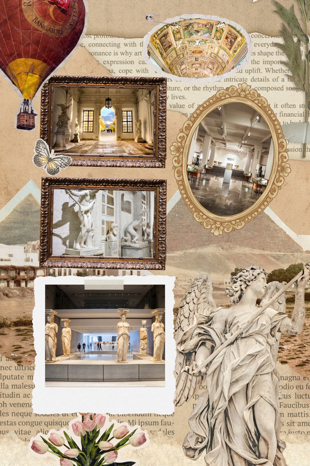 printable, art photo collage
