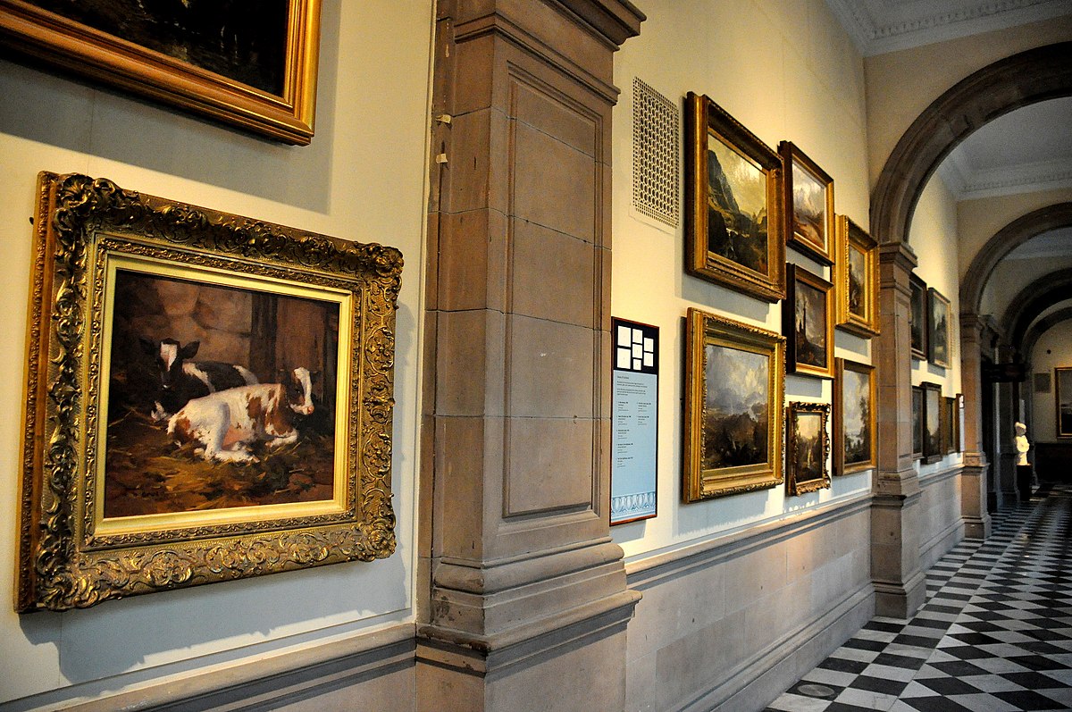 The Kelvingrove Art Gallery and Museum, Glasgow
