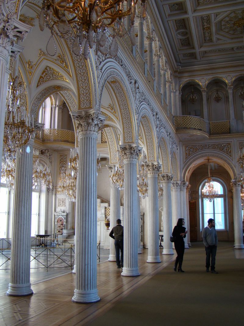 Free Image, statue, museum, hall, sculpture, marble, tourist attraction, paul, petersburg, hermitage, art gallery, zeus, ancient history, ancient greece, winter palace 3324x2492