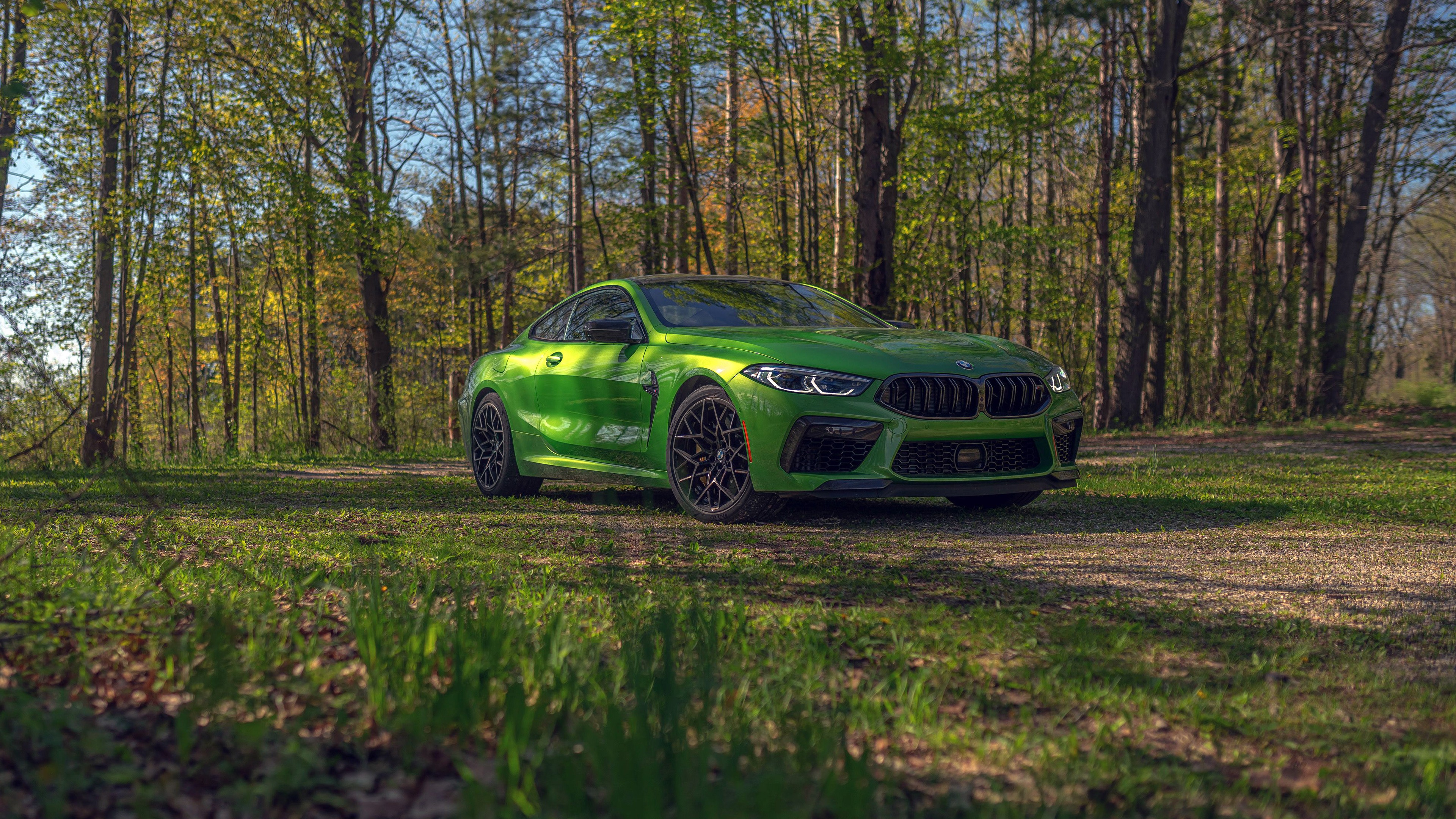 BMW M8 Competition Coupe 4K HD Wallpaper