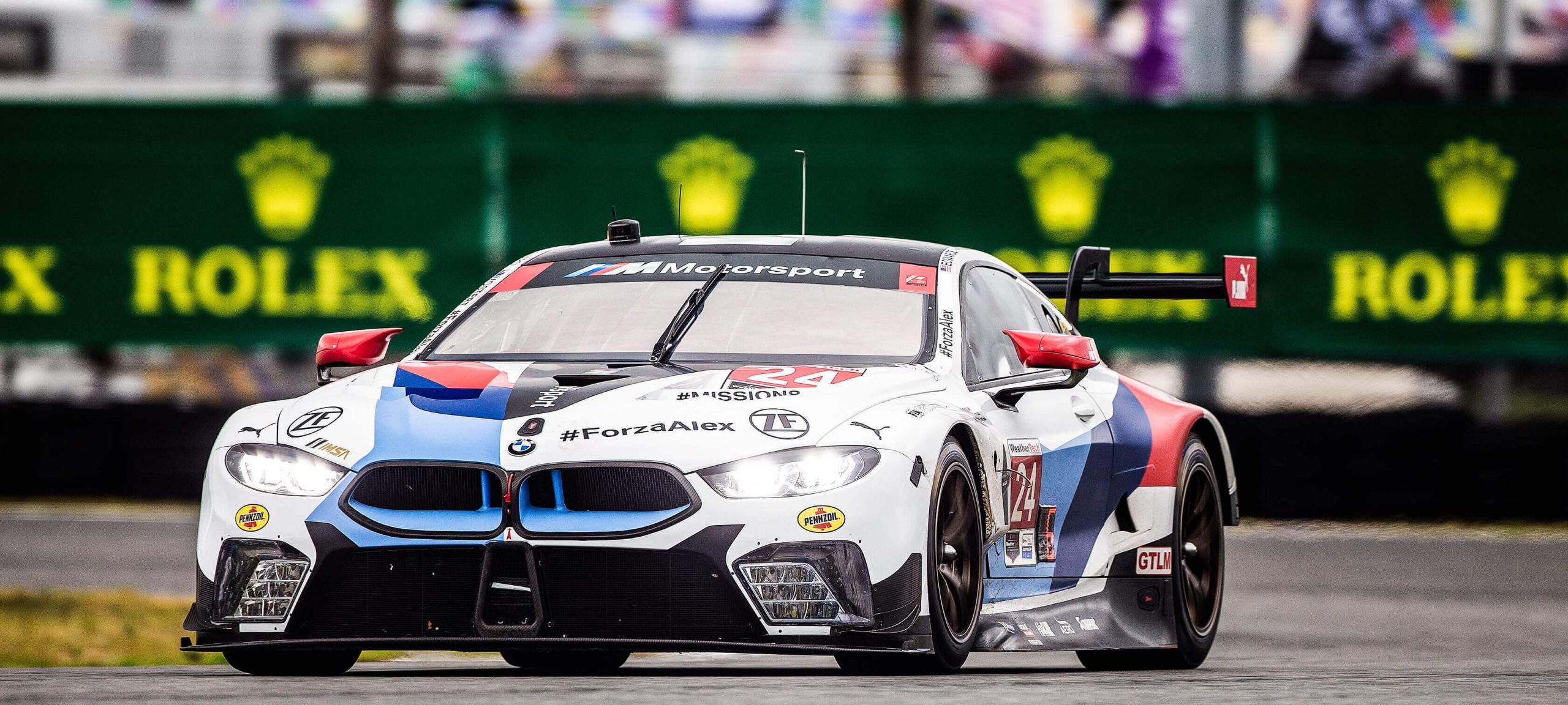 BMW M8 GTE Wallpaper