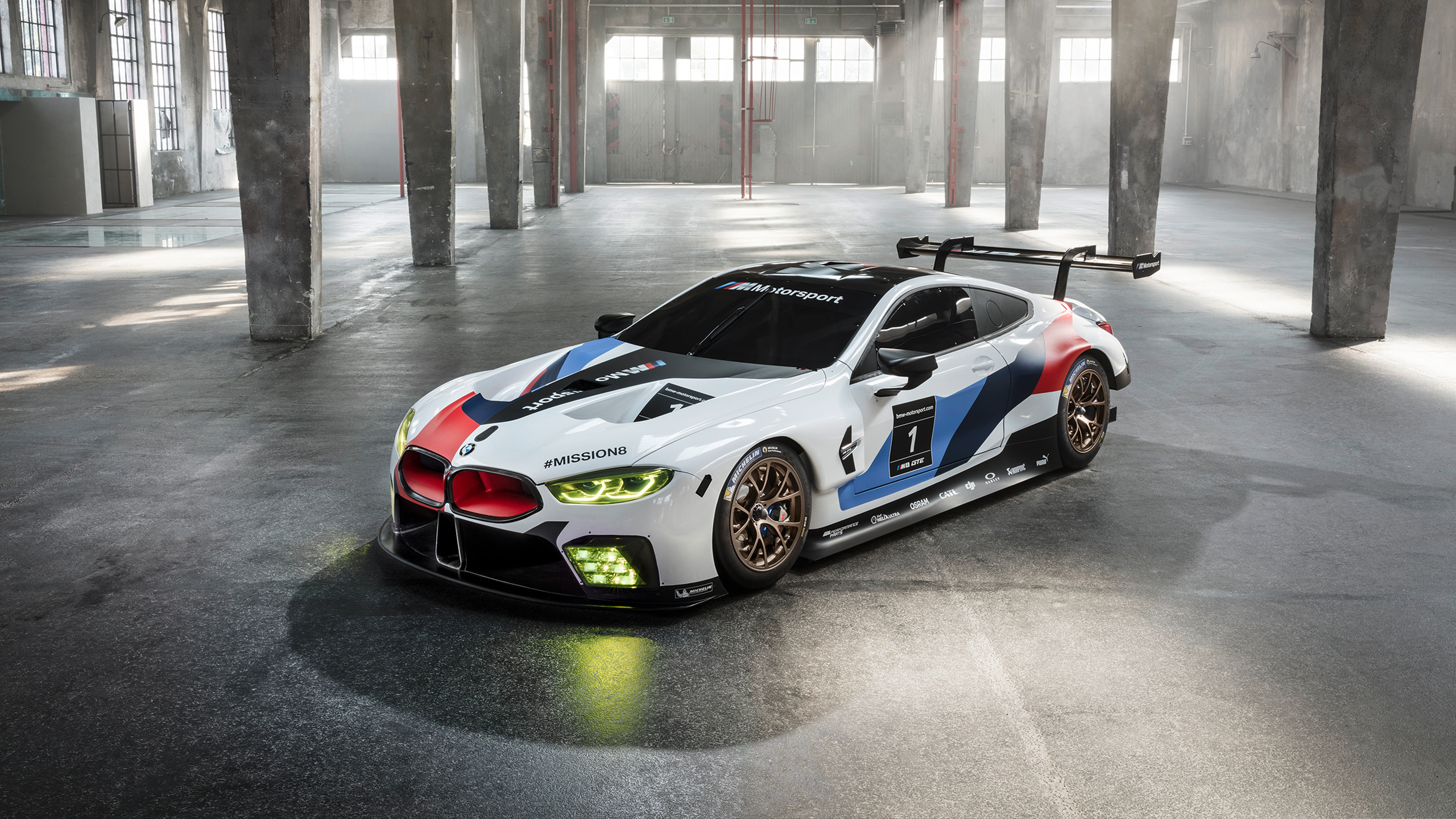 BMW M8 GTE Wallpaper