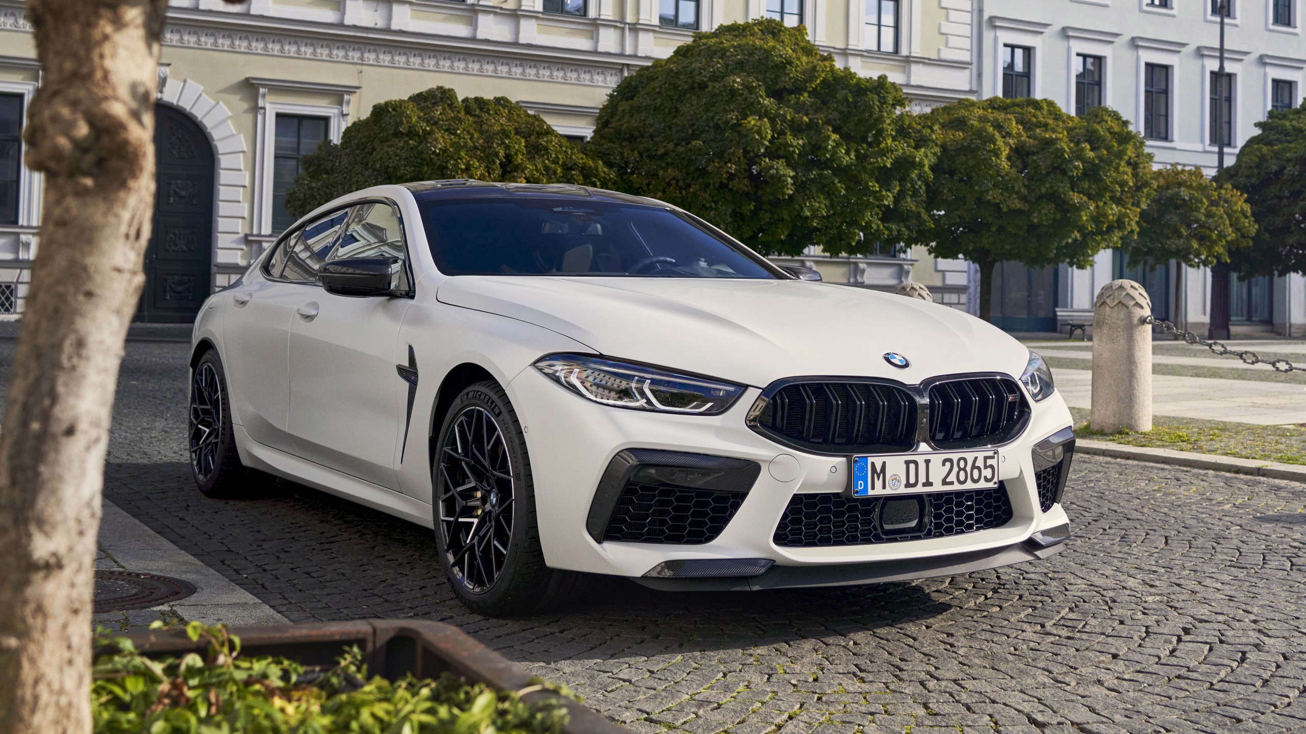 BMW M8 Competition Gran Coupé 2022 4K 8K Wallpaper Car Wallpaper