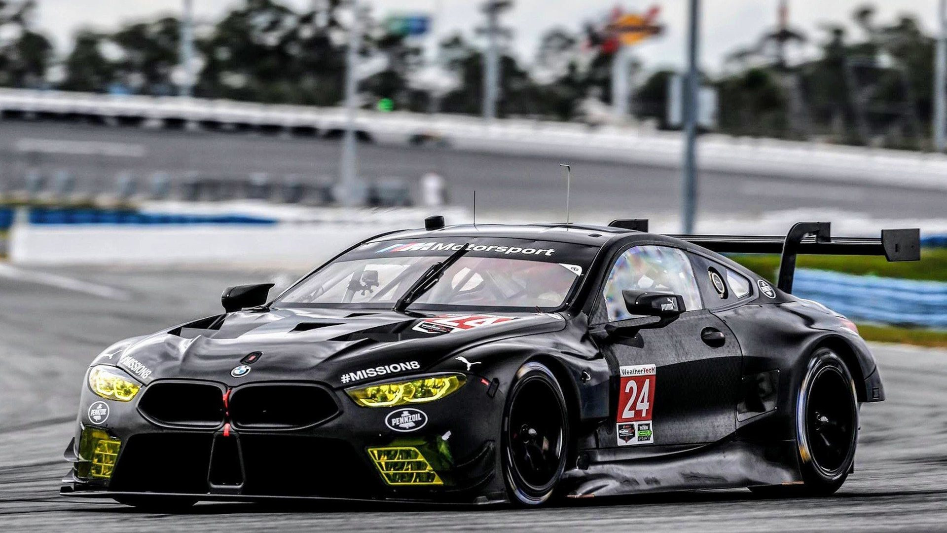 BMW M8 GTE HD Desktop Wallpaper 49834