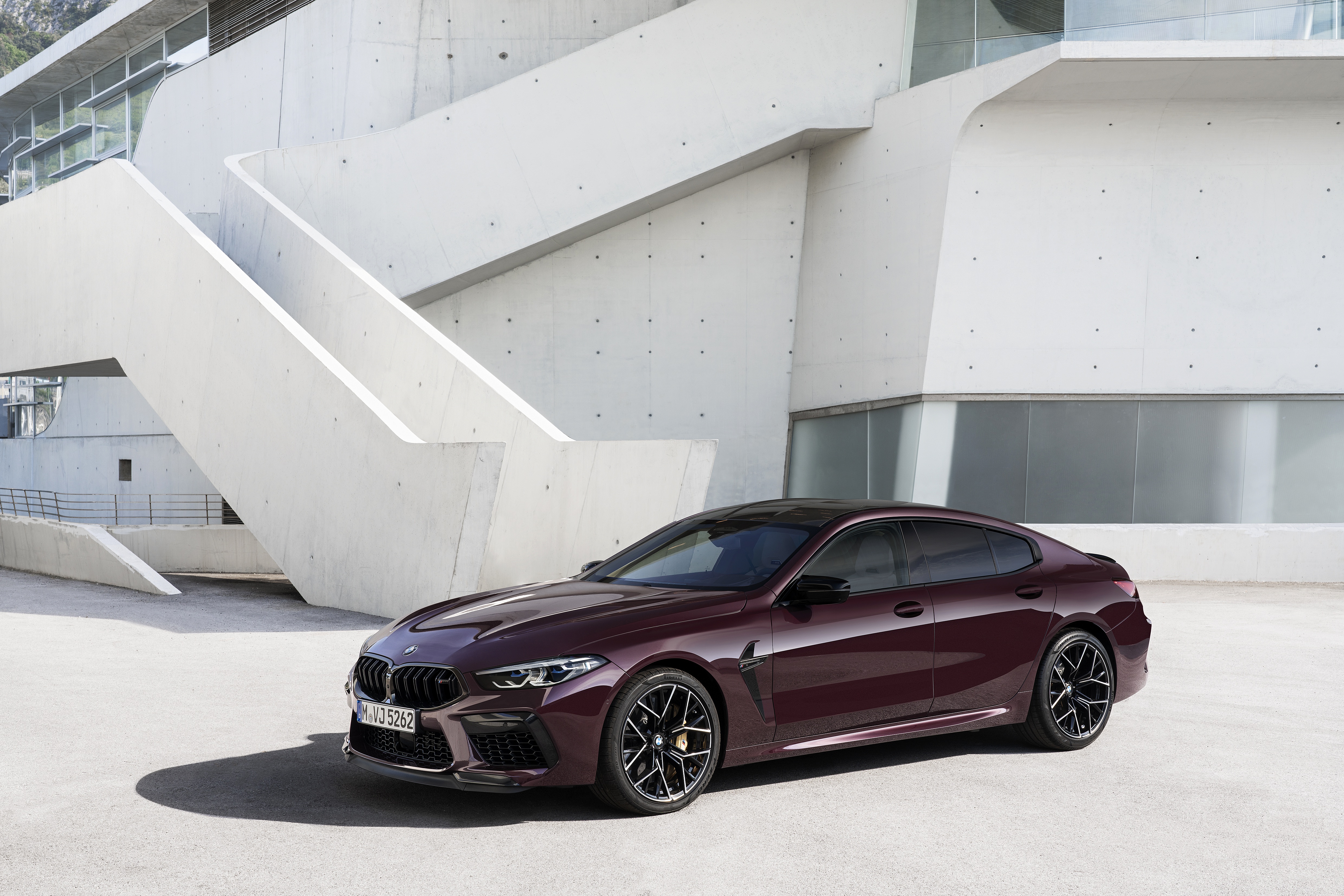 Download Vehicle BMW M8 4k Ultra HD Wallpaper
