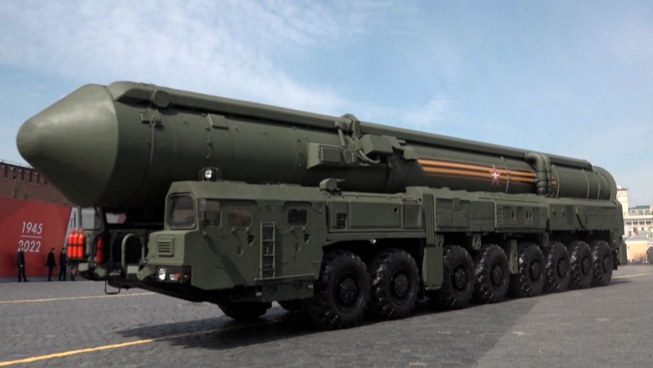Russia has a huge nuclear arsenal but will Putin use it in Ukraine?