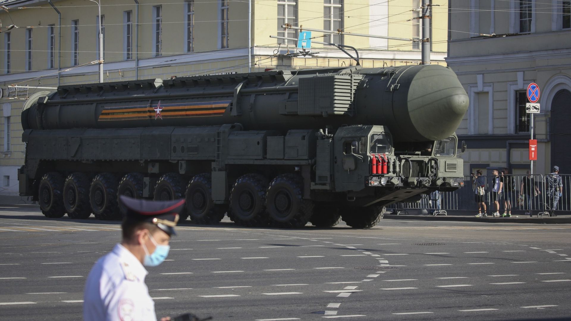 The spectre of tactical nuclear weapons use in Ukraine