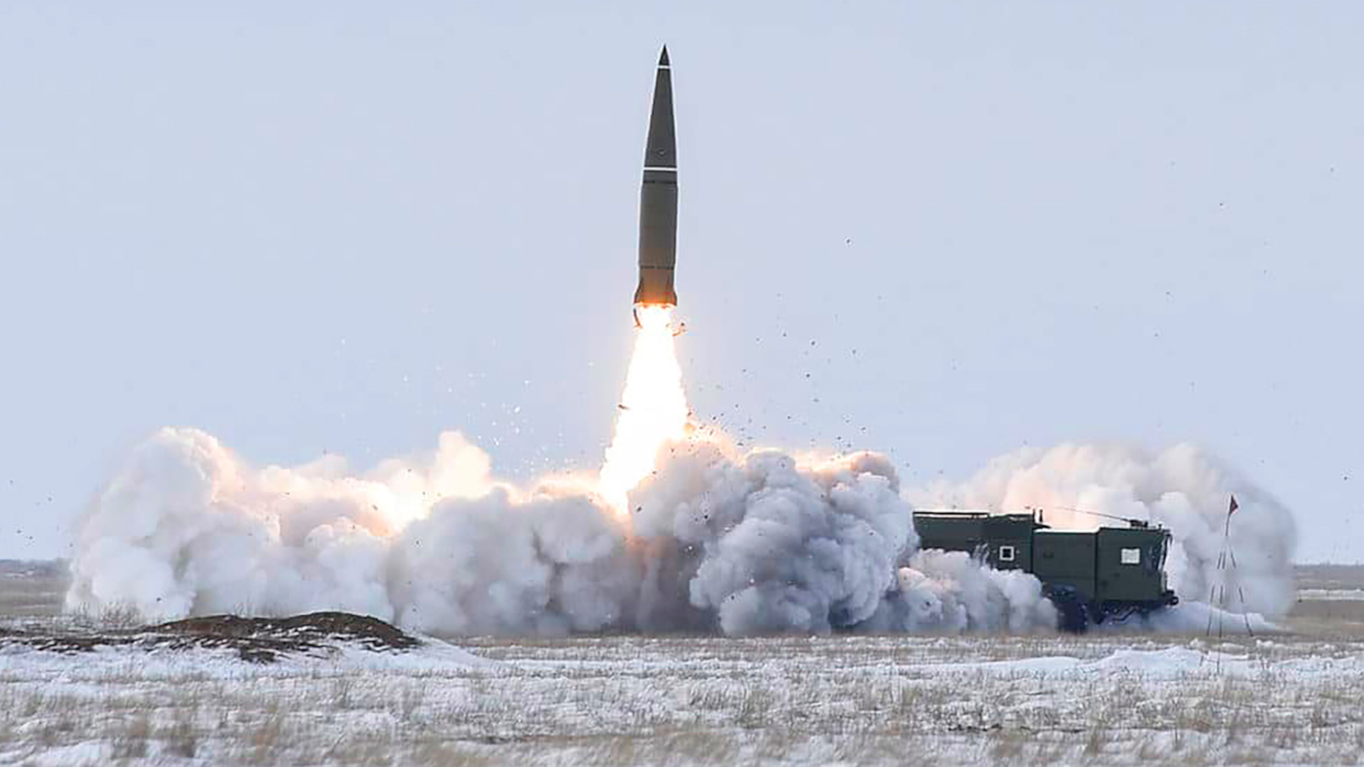 Russia's Low Threshold For Nuclear Weapons Use Detailed In New Report