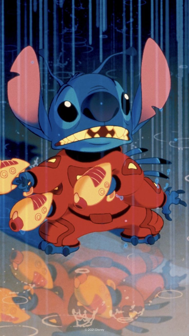 Stitch Wallpaper / Experiment 626 / Fondo de pantalla Disney