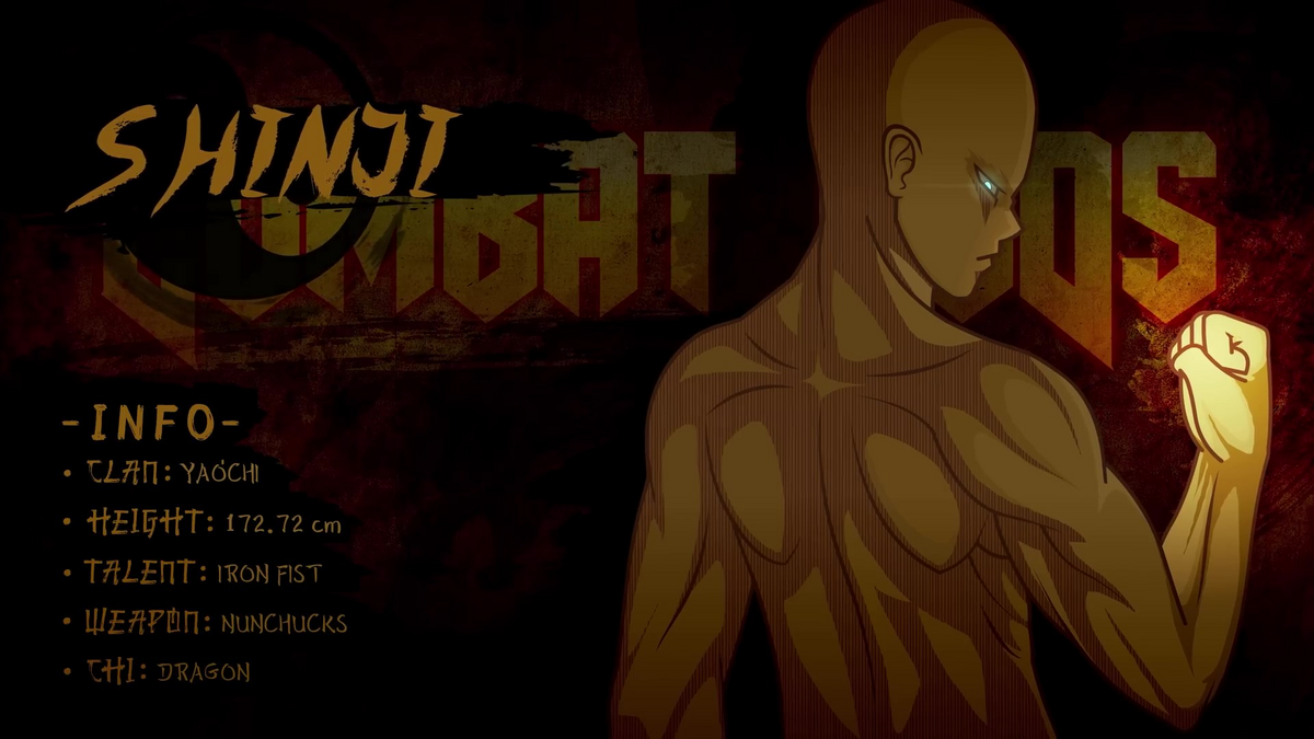 Shinji (Combat Gods)