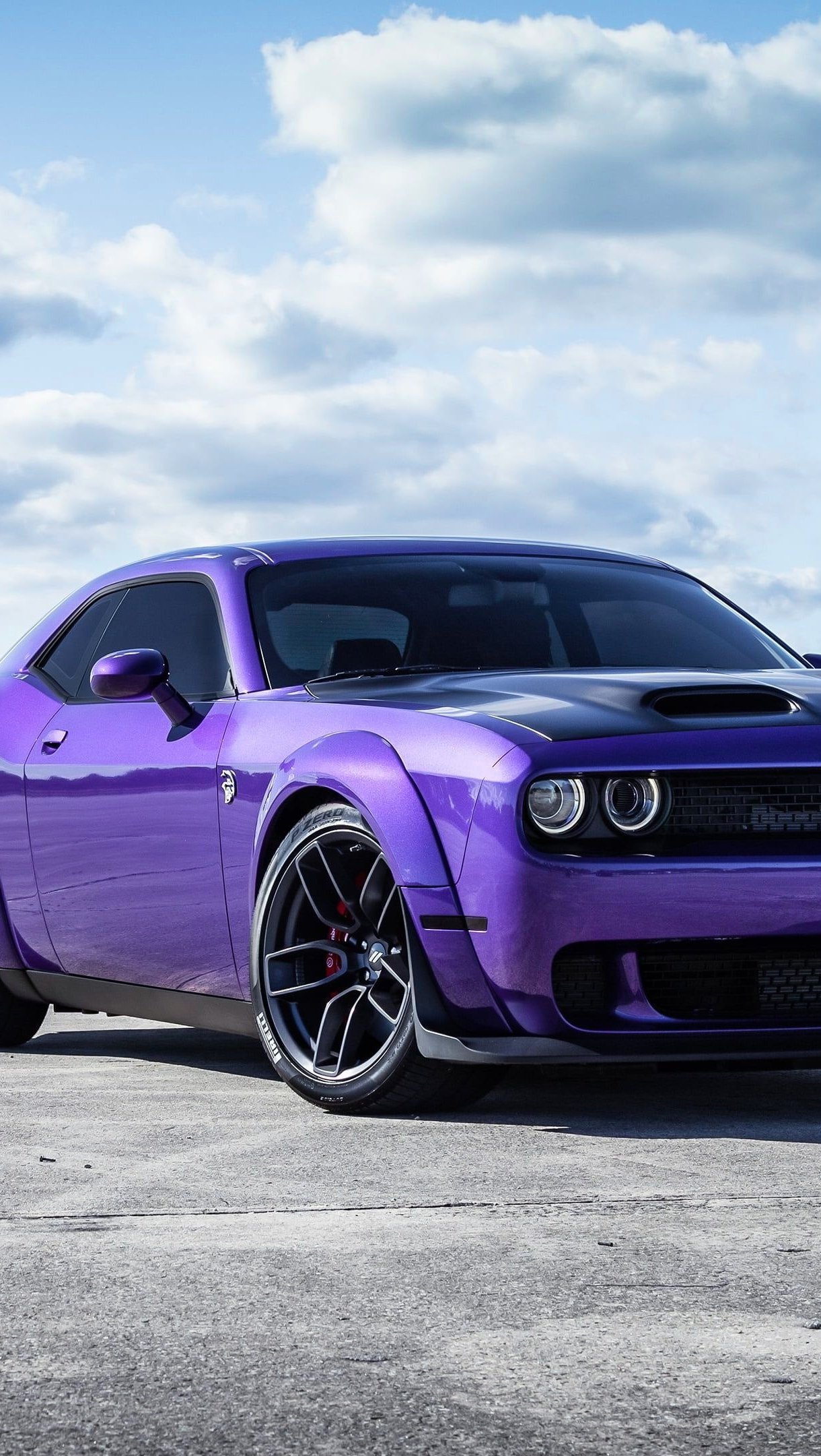Dodge Challenger SRT Wallpaper 4k for iPhone and Mobile Phone