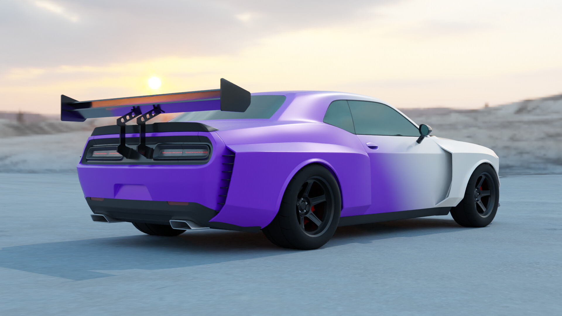 Dodge Challenger Widebody