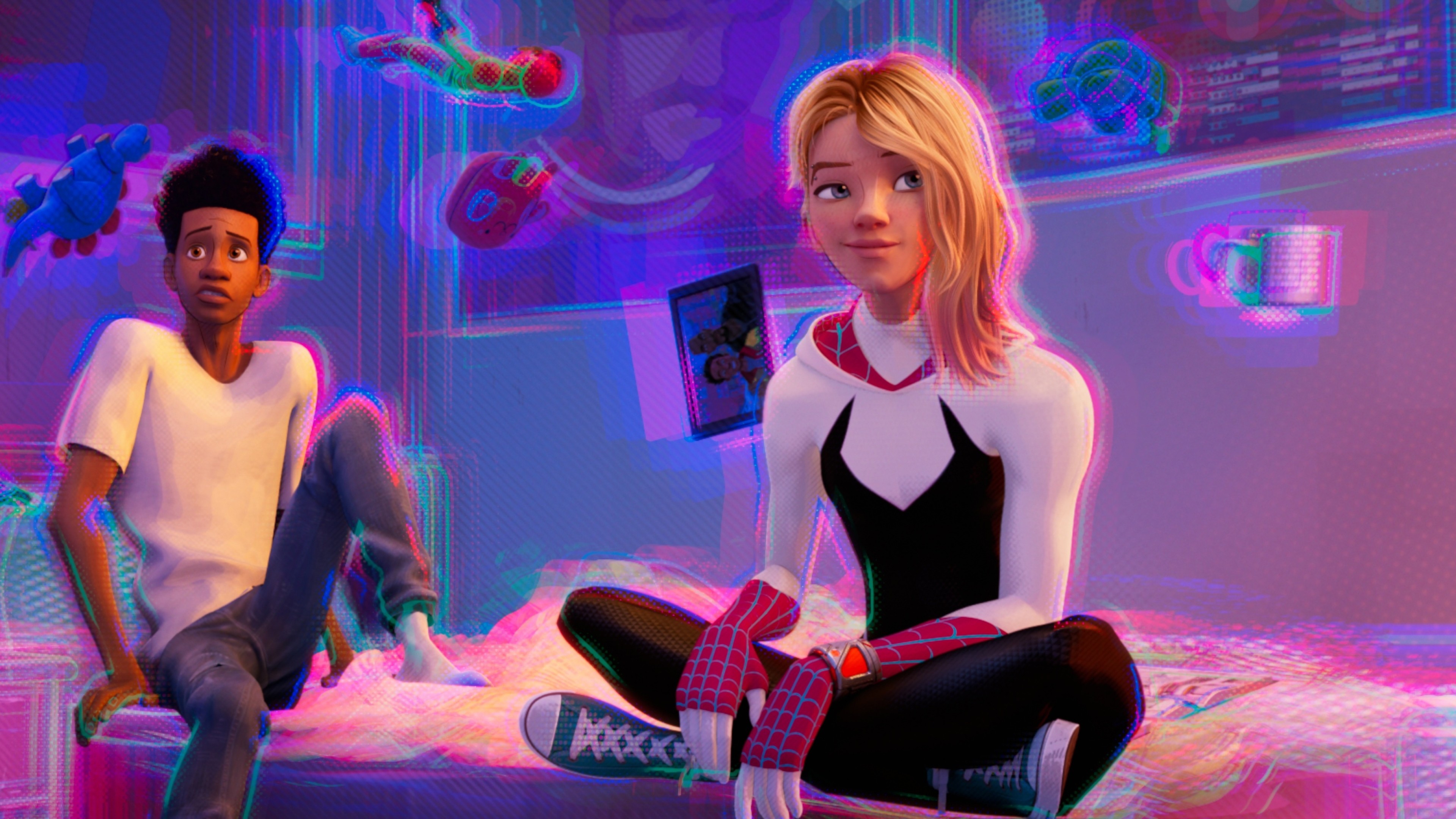 Gwen Stacy 4K HD Spider Man Across The Spider Verse Wallpaper