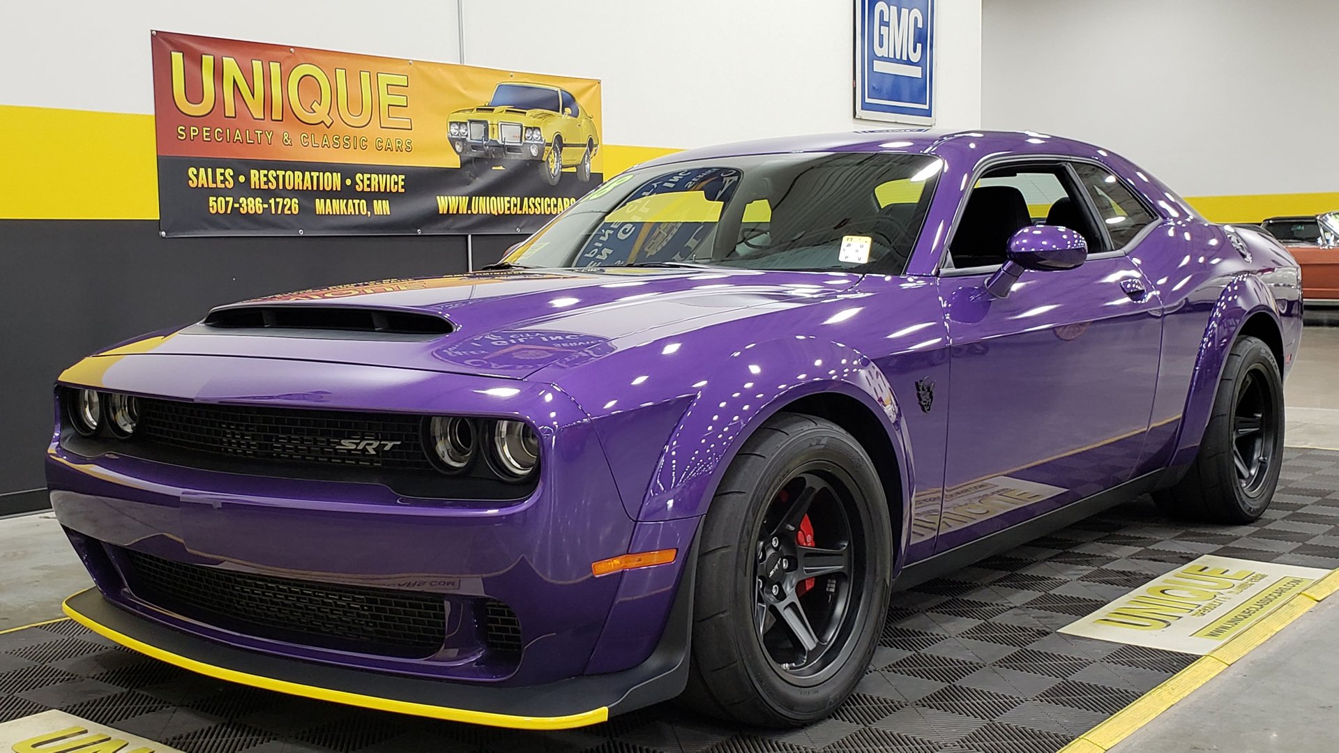 Dodge Challenger. Unique Classic Cars
