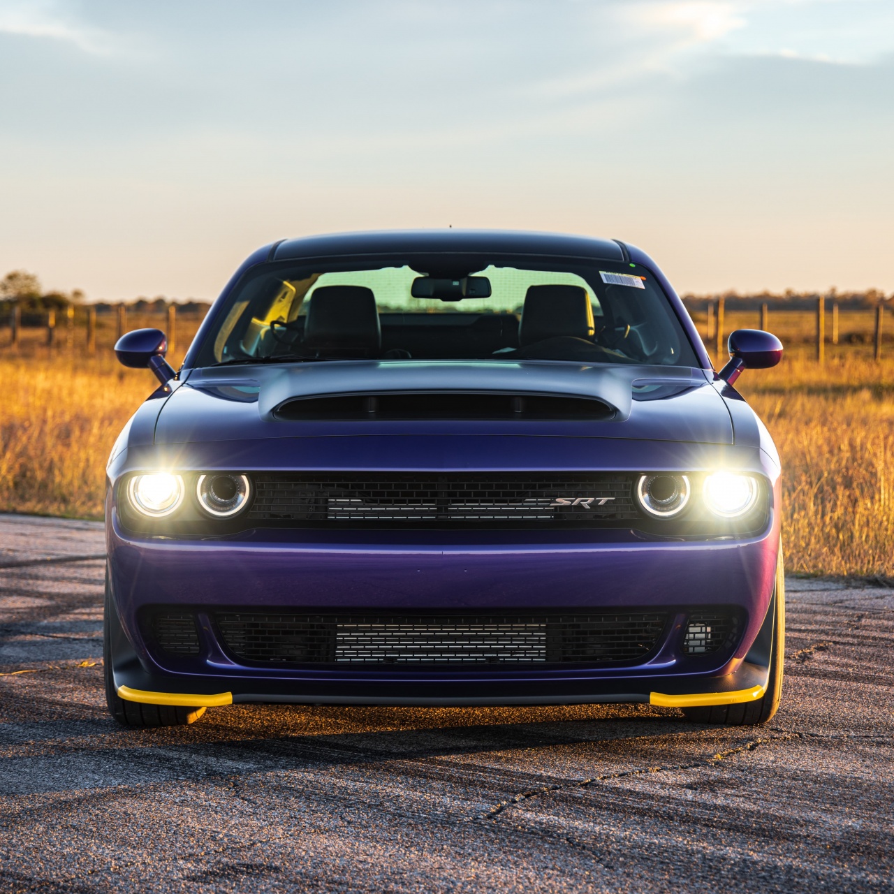 Dodge Challenger SRT Demon Wallpaper 4K, 8K, 5K, Hennessey, 2024