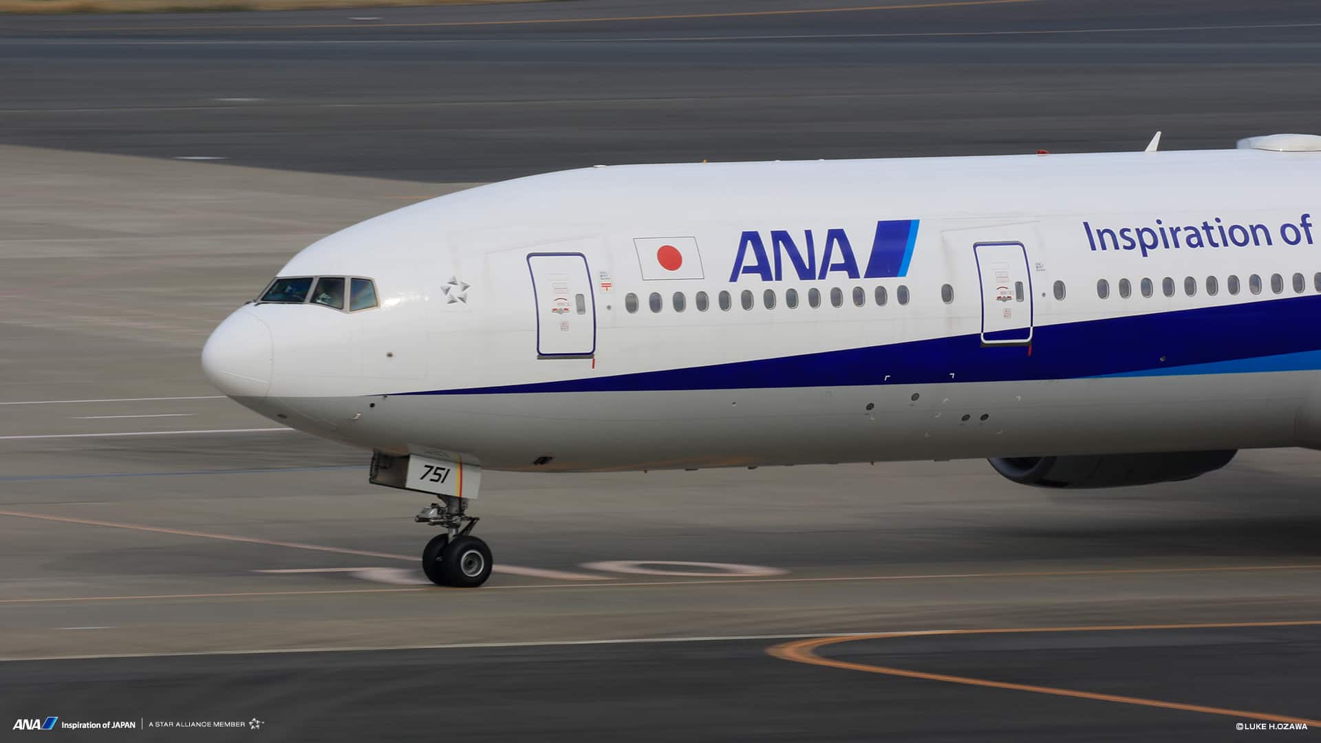ANA Original Wallpaper. Other. The ANA Experience