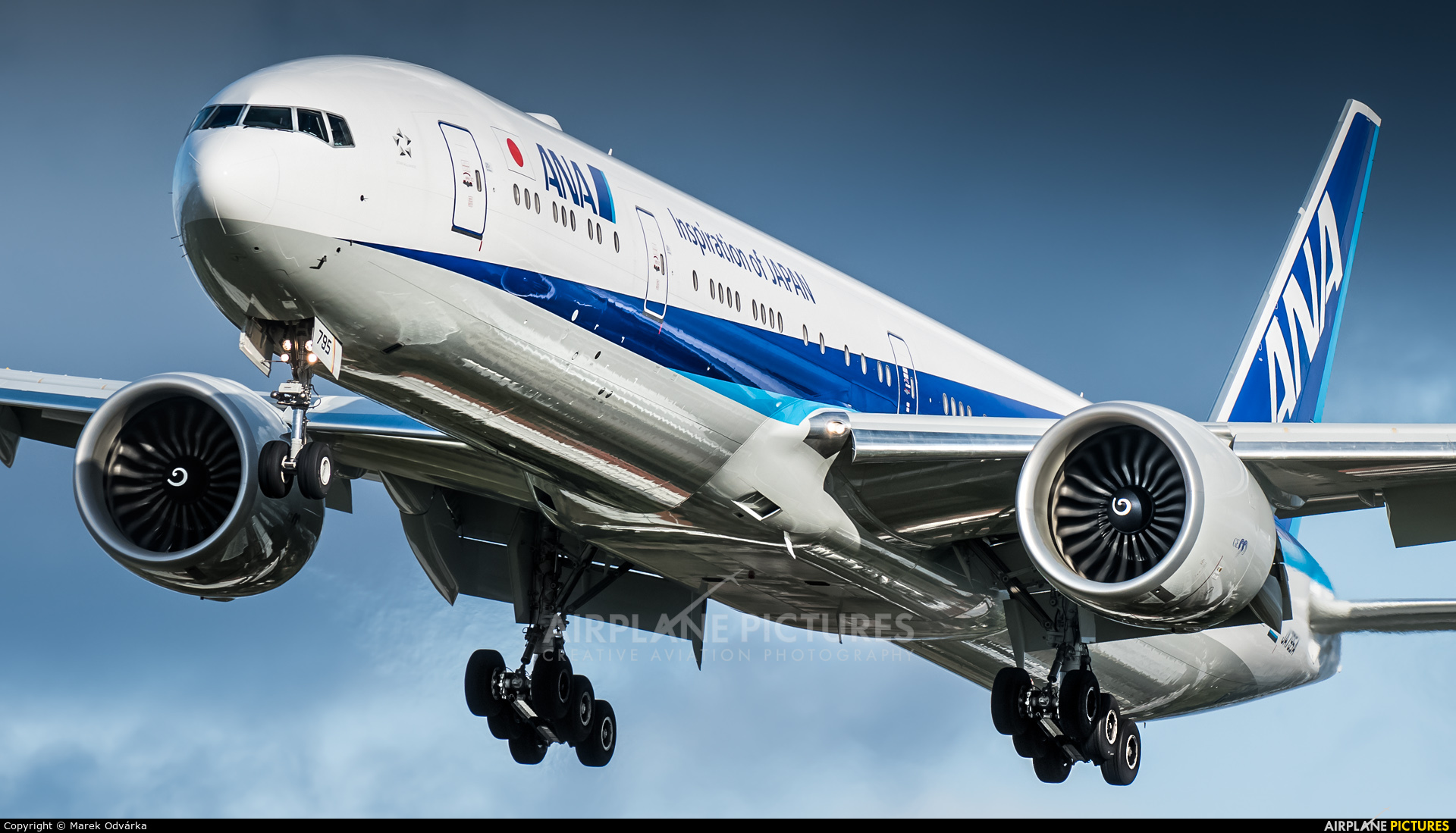 Photo Of ANA Nippon Airways Boeing 777 300ER (JA795A) By Marek Odvárka (London, UK)