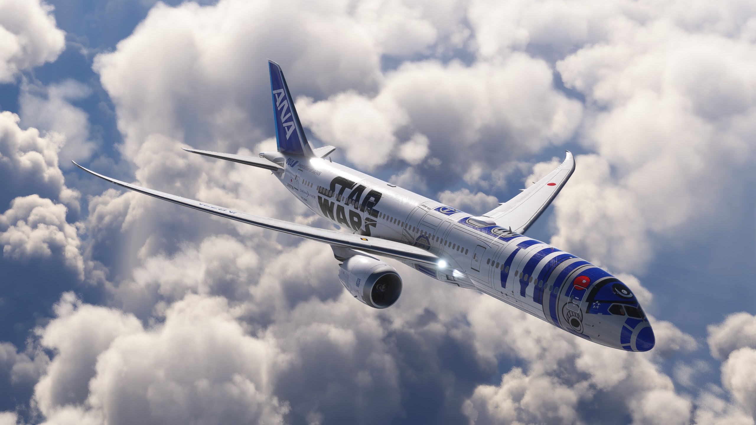My first flights in Asia! I love the ANA -liveries!