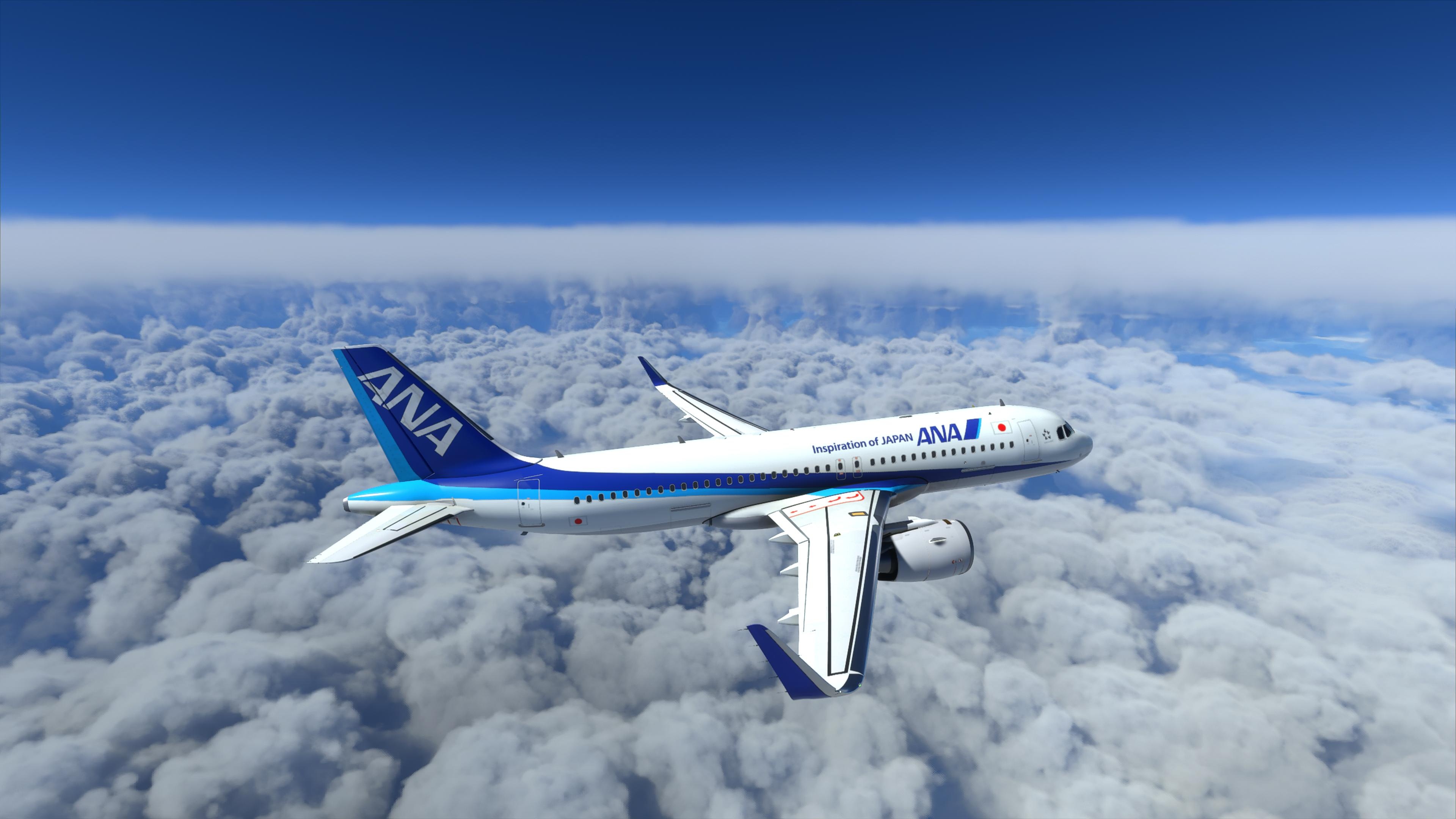 All Nippon Airways Wallpaper