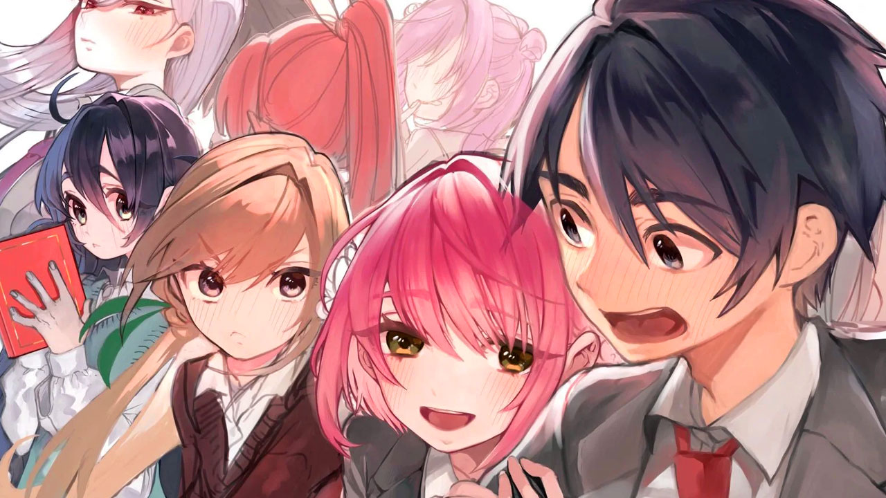 El Manga Kimi No Koto Ga Dai Dai Dai Dai Daisuki Na 100 Nin No Kanojo Revela La Portada De Su Quinto Volumen