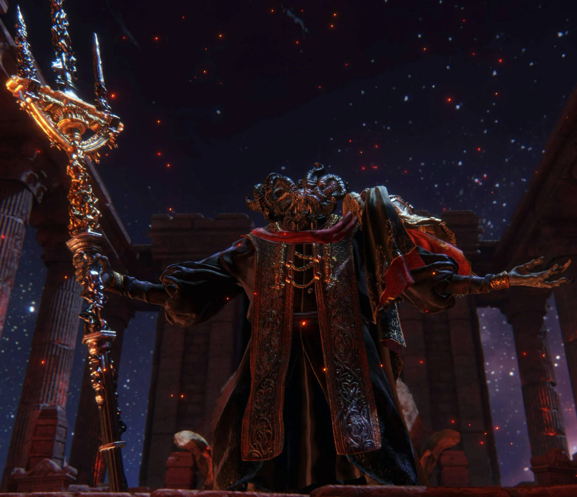 Download Elden Ring Mohg Wallpaper