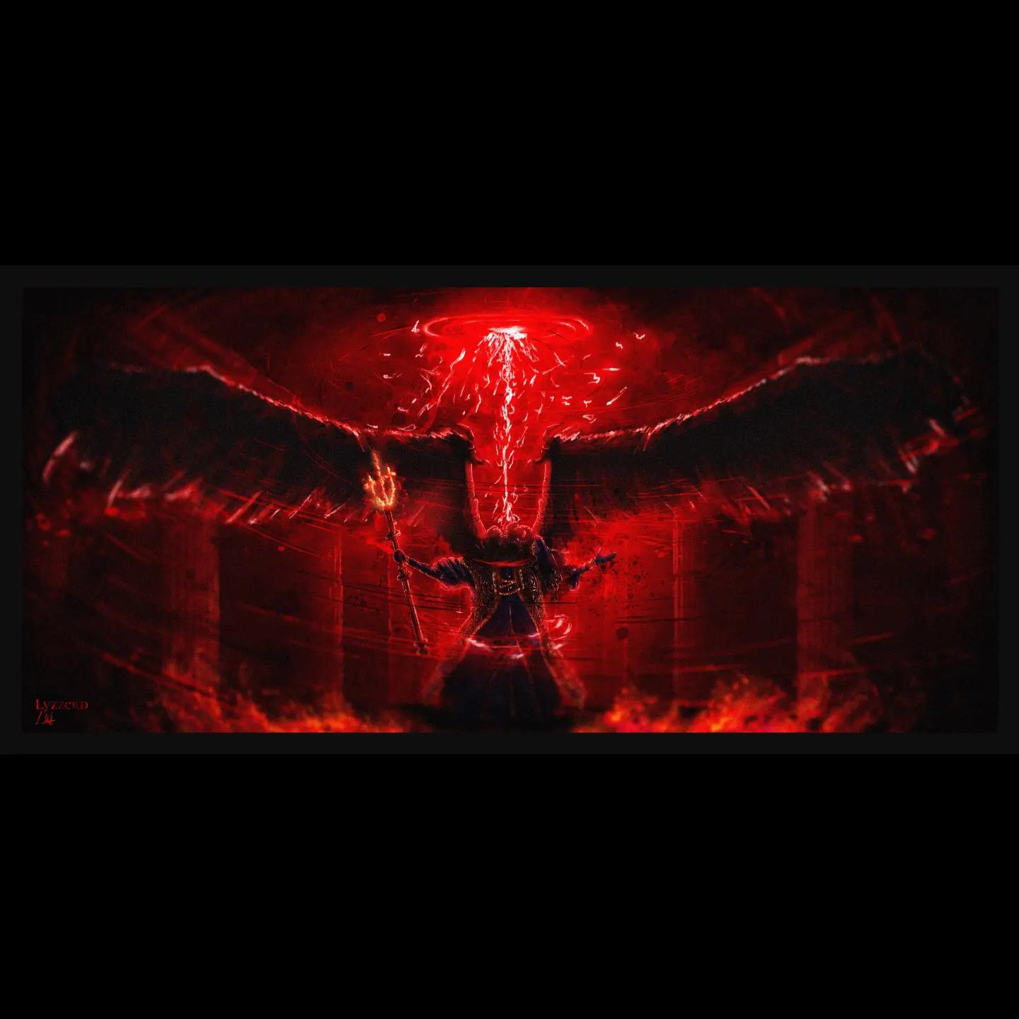 Mohg Of Blood, Fan Art By Me :)