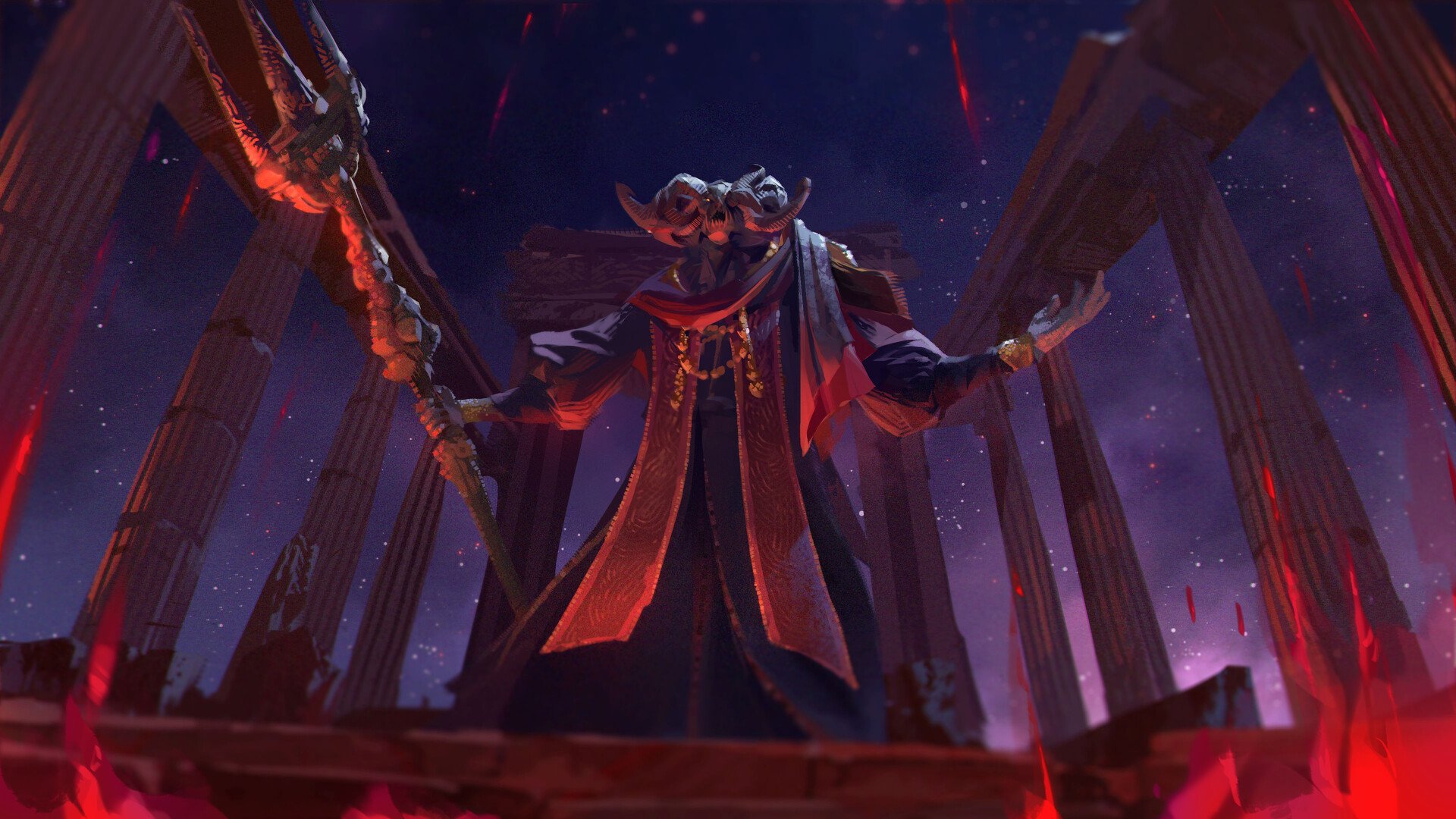 VideoArtGame art. Elden Ring, Lord of Blood Artist: Jin Dongyu