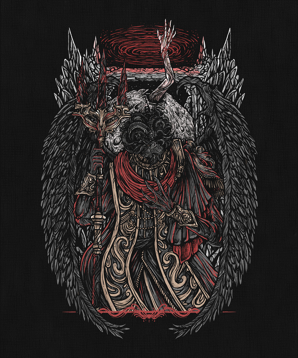 Mohg Lord Of Blood Double Sided T Shirt
