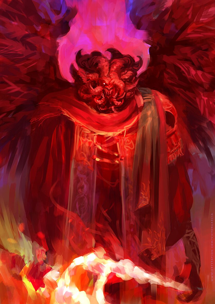 Mohg, Lord of Blood, Victor Garcia
