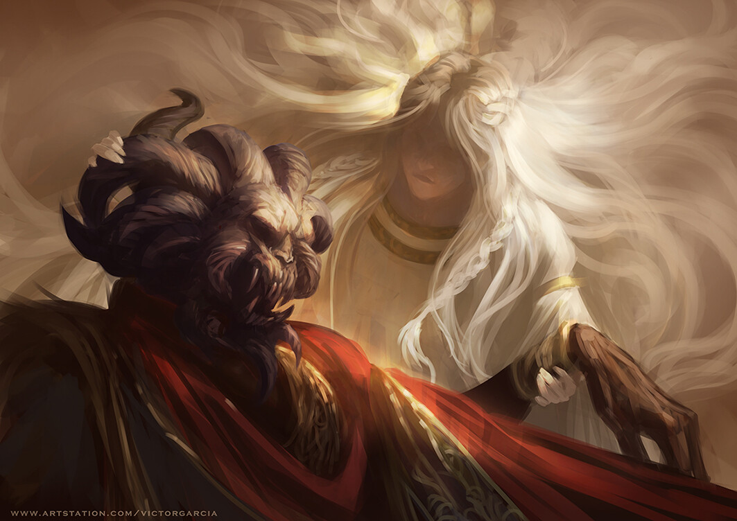 Miquella and Mohg, Lord of Blood