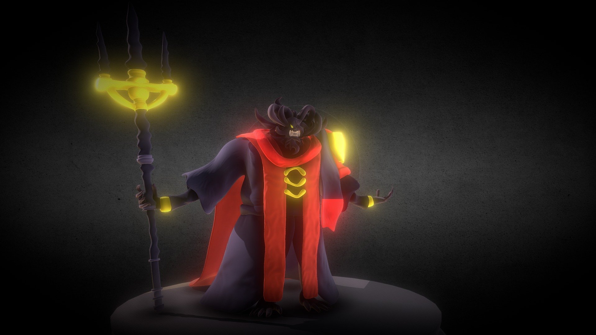 Mohg, Lord of Blood Free 3D model by PatMat [648b089]