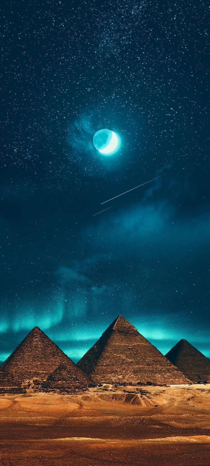 4k ultra HD Egypt pyramids wallpaper for Android and iphone