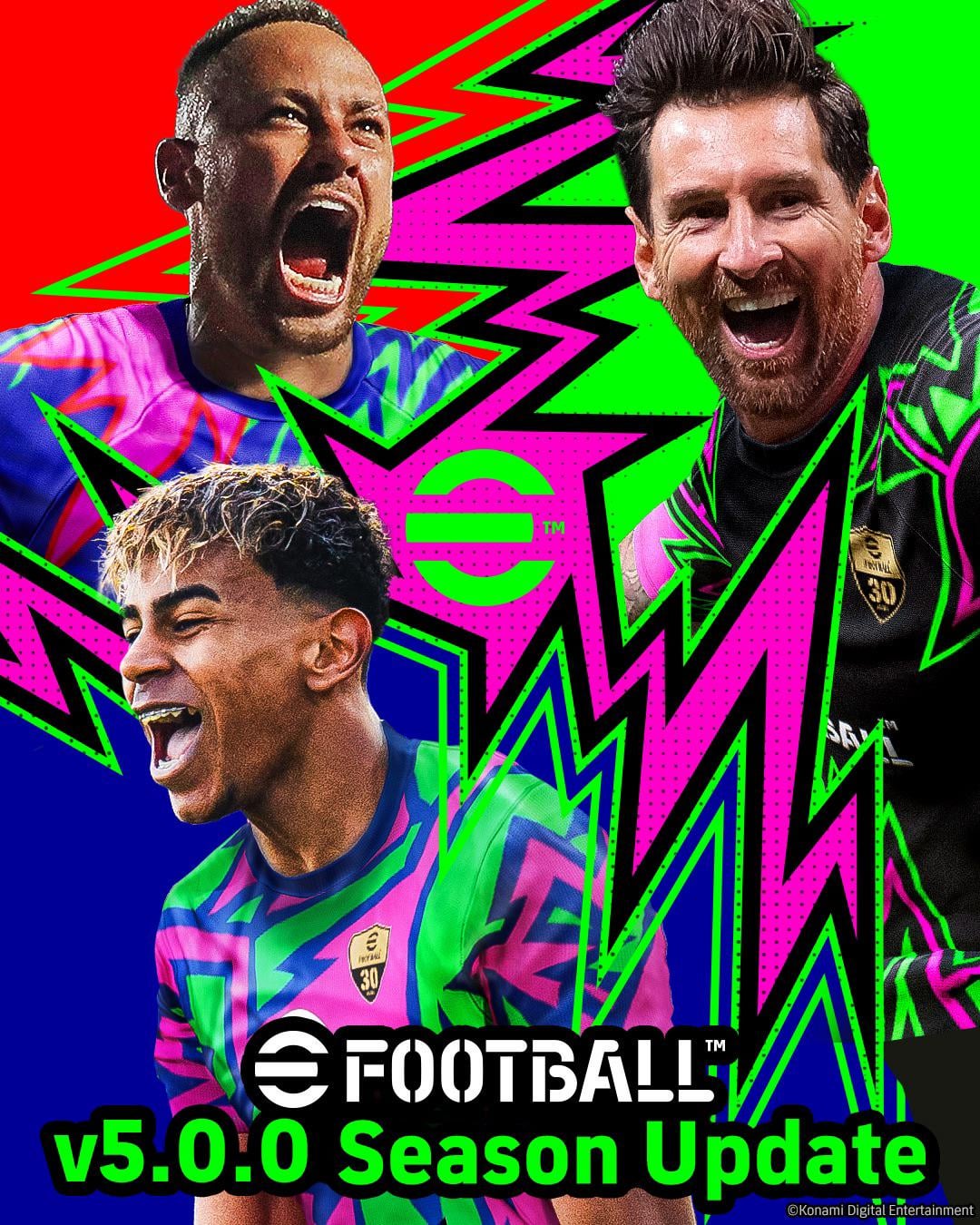 Official eFootball 2026 cover