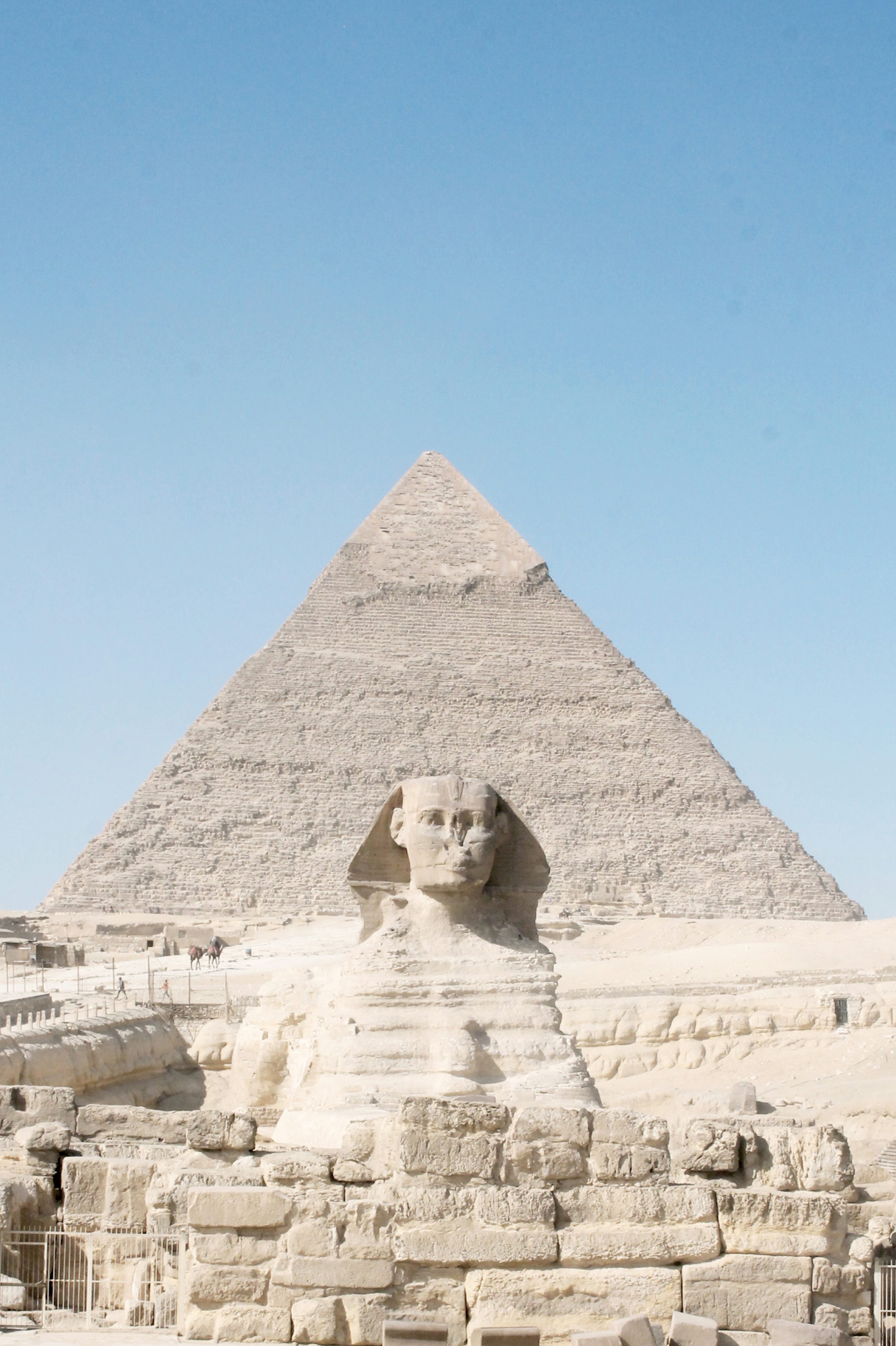 Egyptian Pyramids Picture. Download Free Image