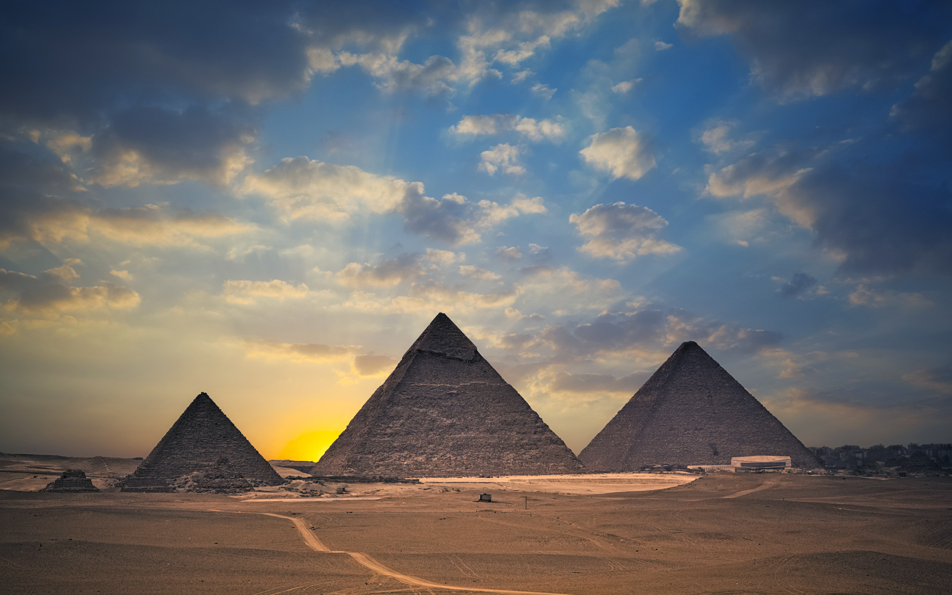 Egypt Pyramids Wallpaper, HD World Wallpaper, 4k Wallpaper, Image, Background, Photos and Picture