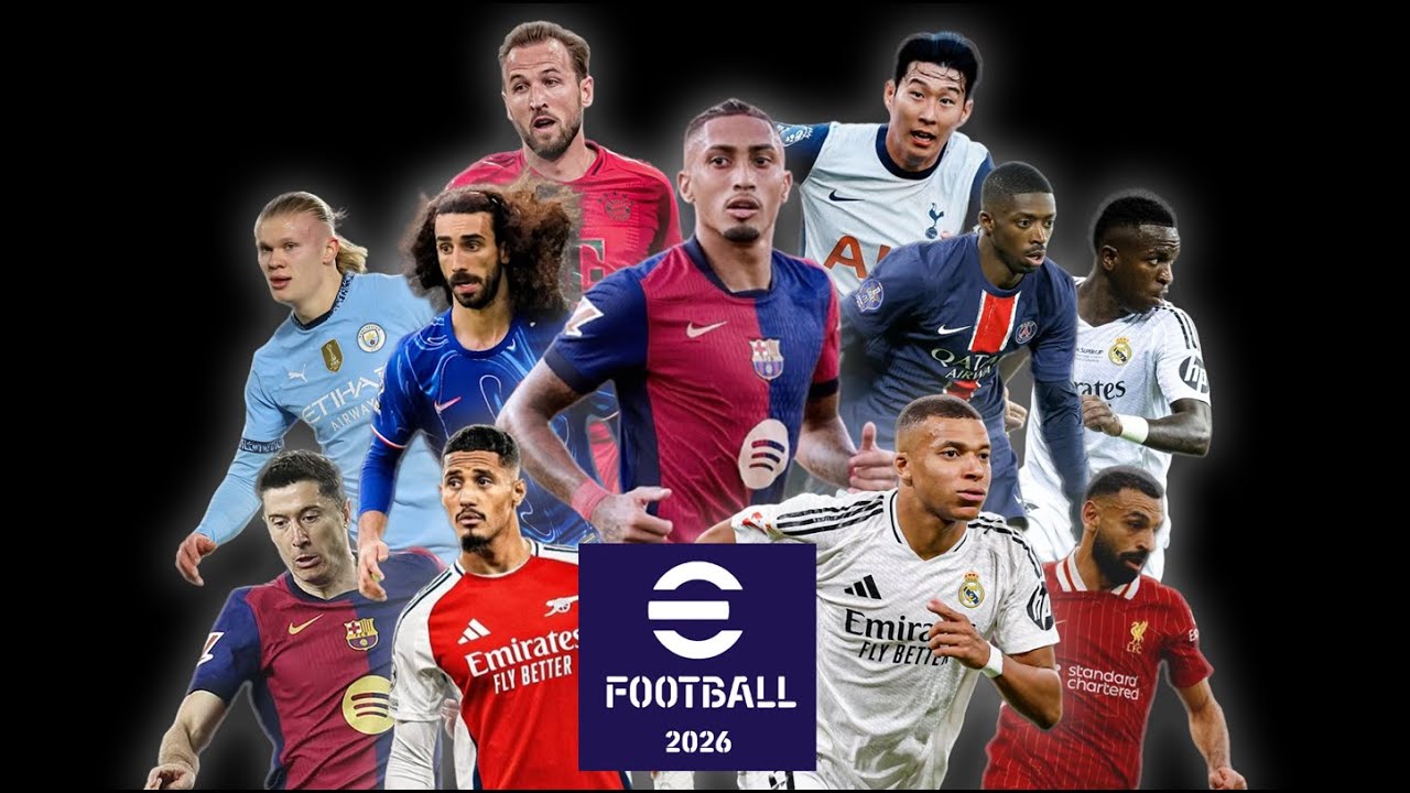 eFootball™ 2026. Official Gameplay Trailer