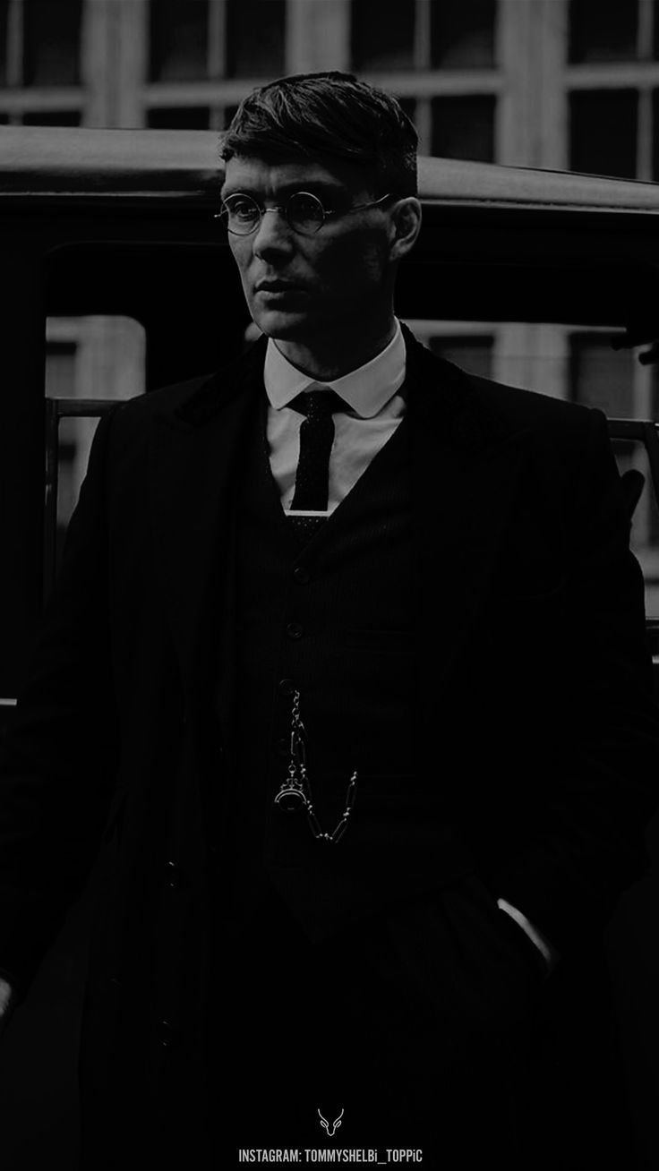 Tommy Shelby Wallpaper S4