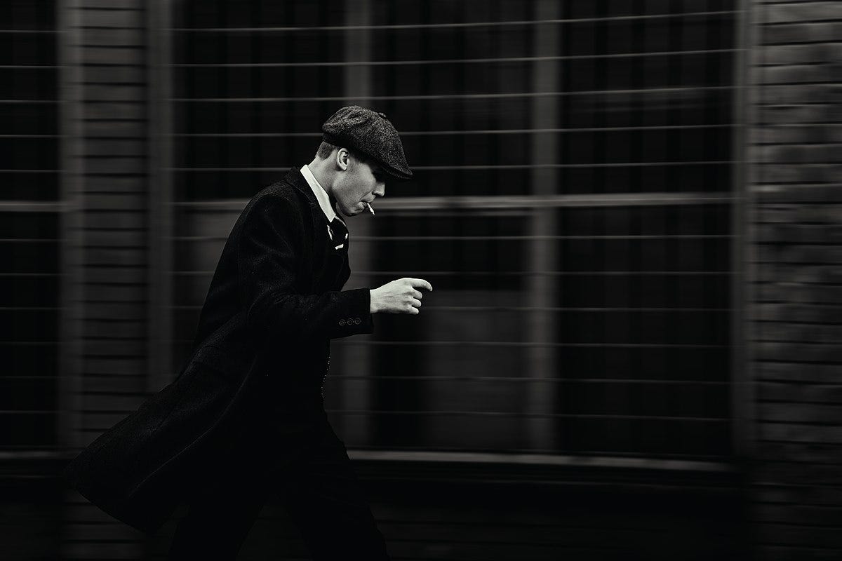 Before Oppenheimer, There Was Tommy Shelby.