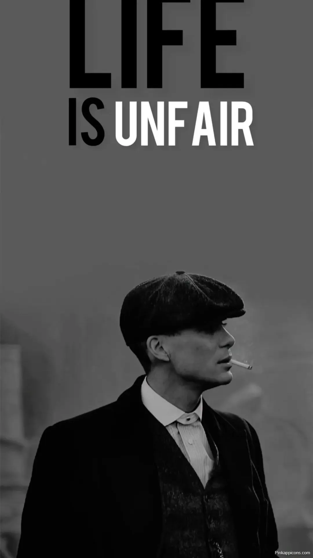 Thomas Shelby Wallpaper: Serious Portraits & Smoking Scenes!