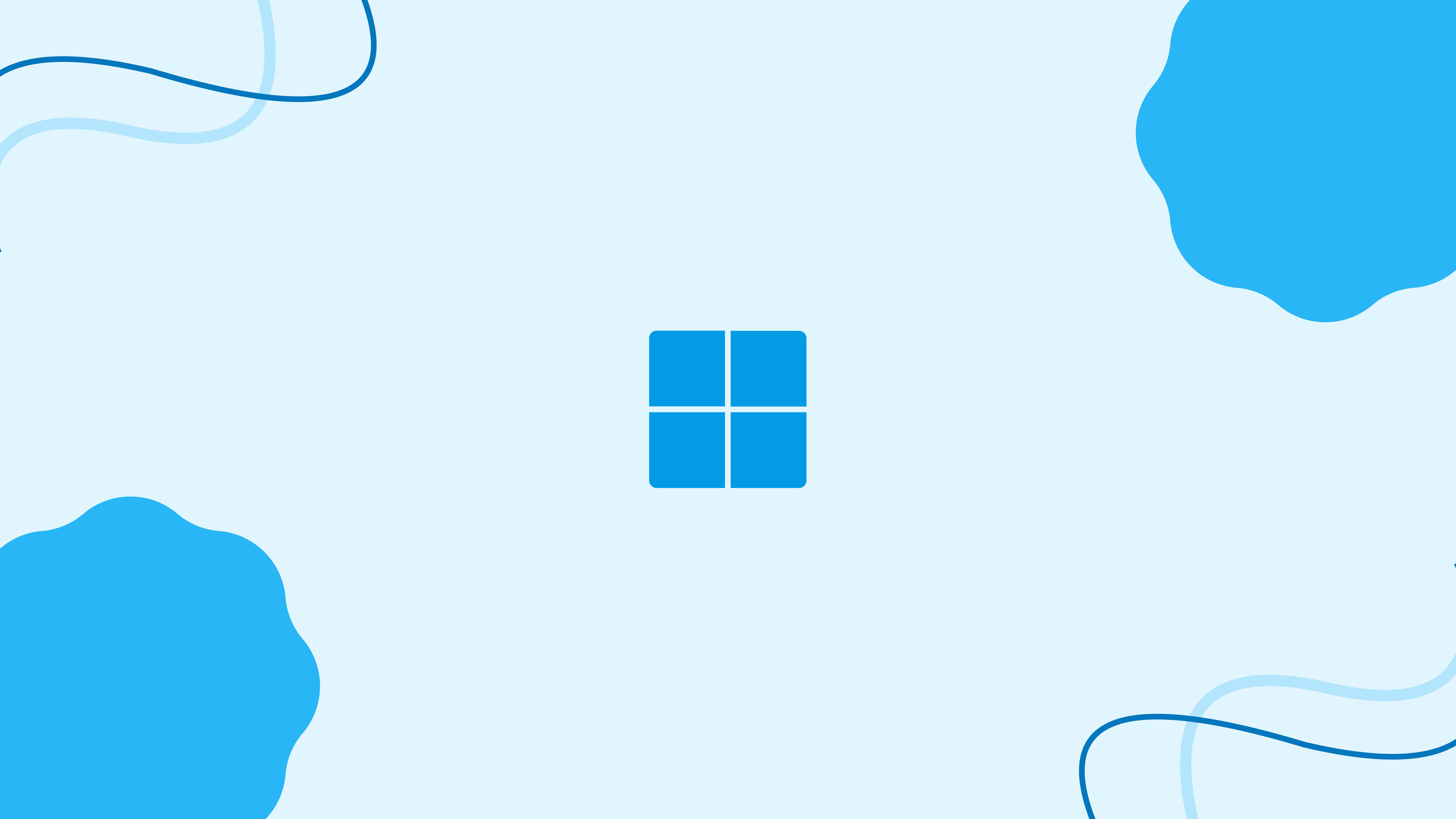 Phone wallpaper: Microsoft, Windows 11, Windows, Technology, Logo, Minimalist 1065343