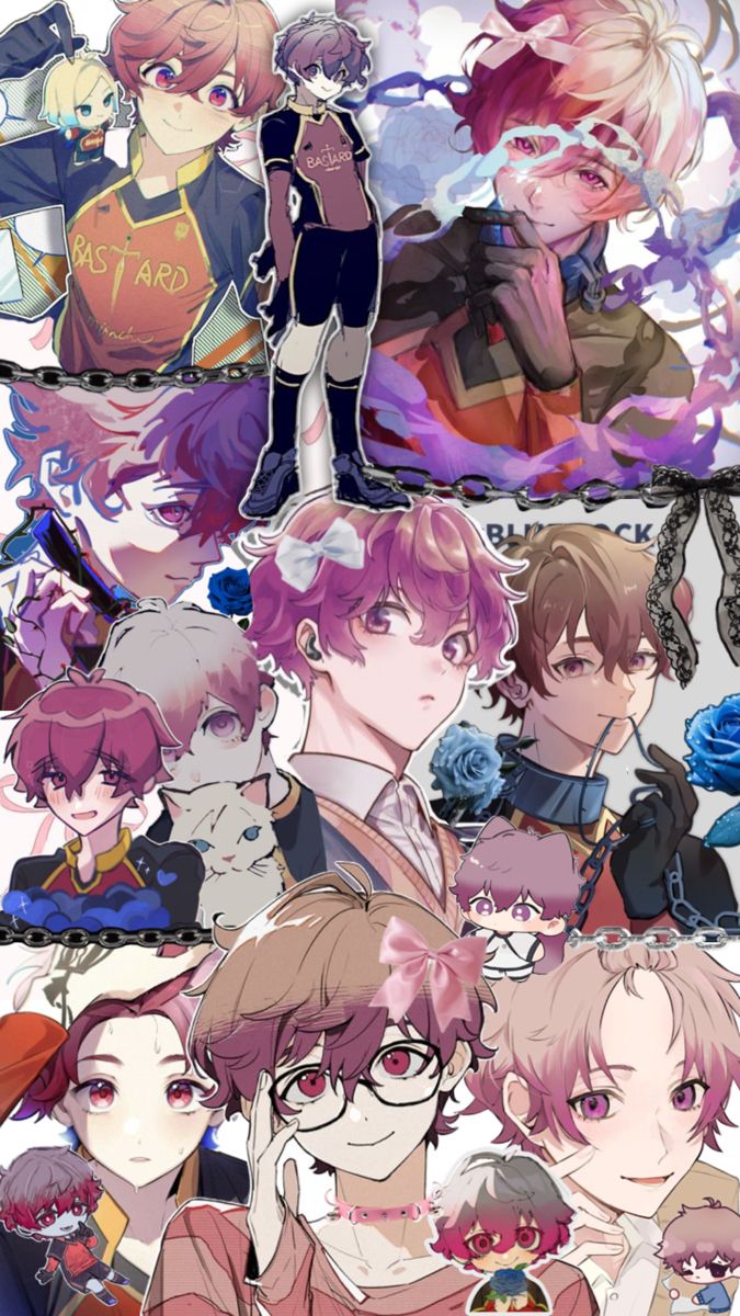 ness wallpaper kawaii aesthetic blue lock. Anime mermaid, Wallpaper, Locked wallpaper