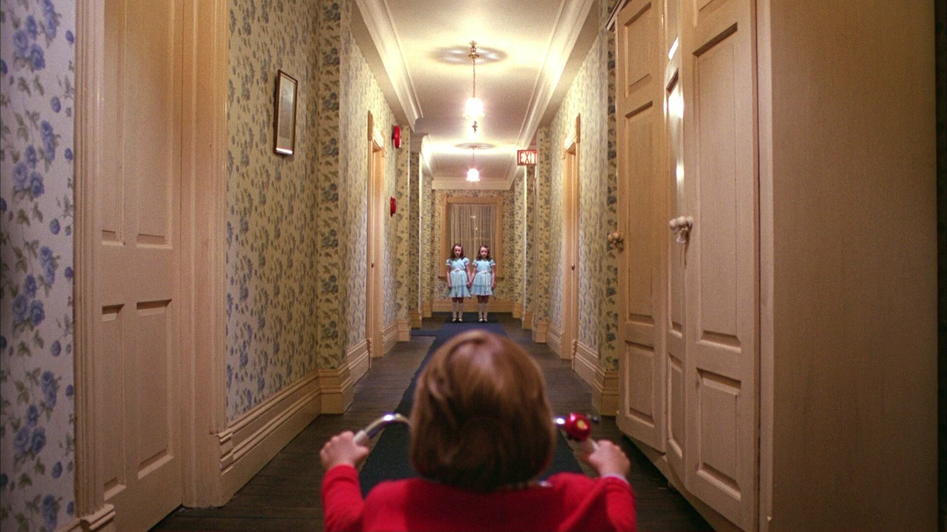 A celebration of the unsettling aesthetics of the hotel from The Shining