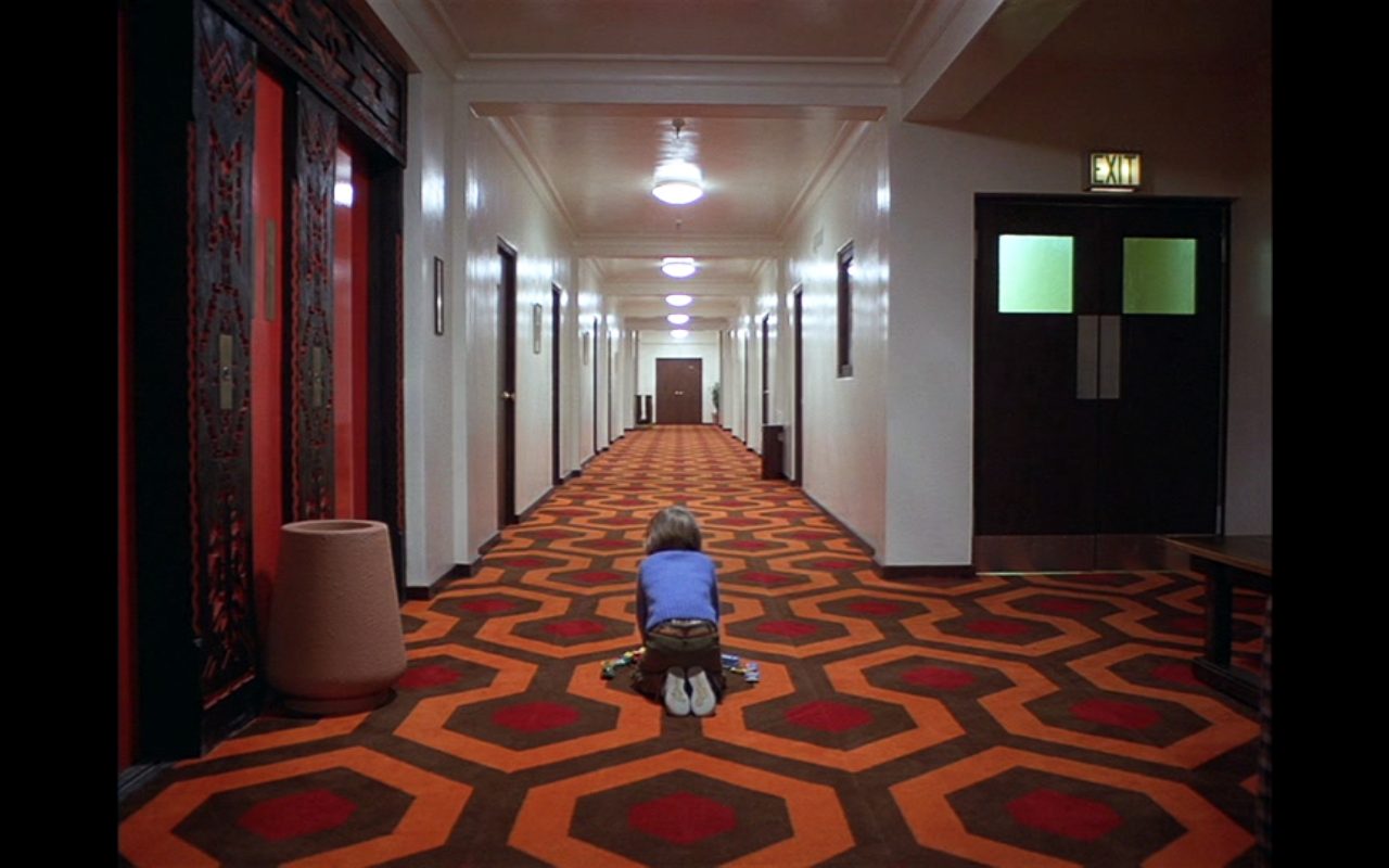 years on, pop culture can't stop referencing the Overlook Hotel carpet and Furniture