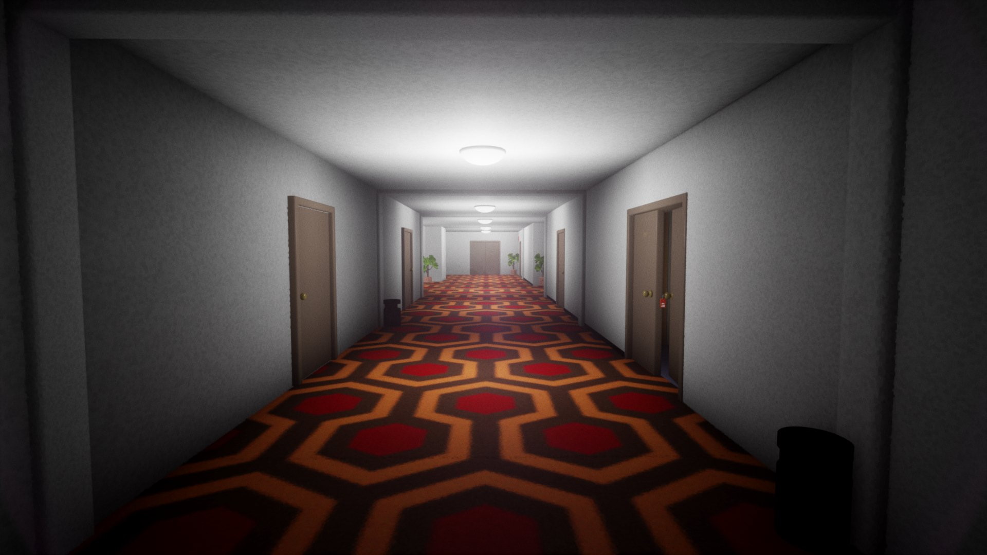 The Shining's Overlook Hotel is just as scary remade in Dreams