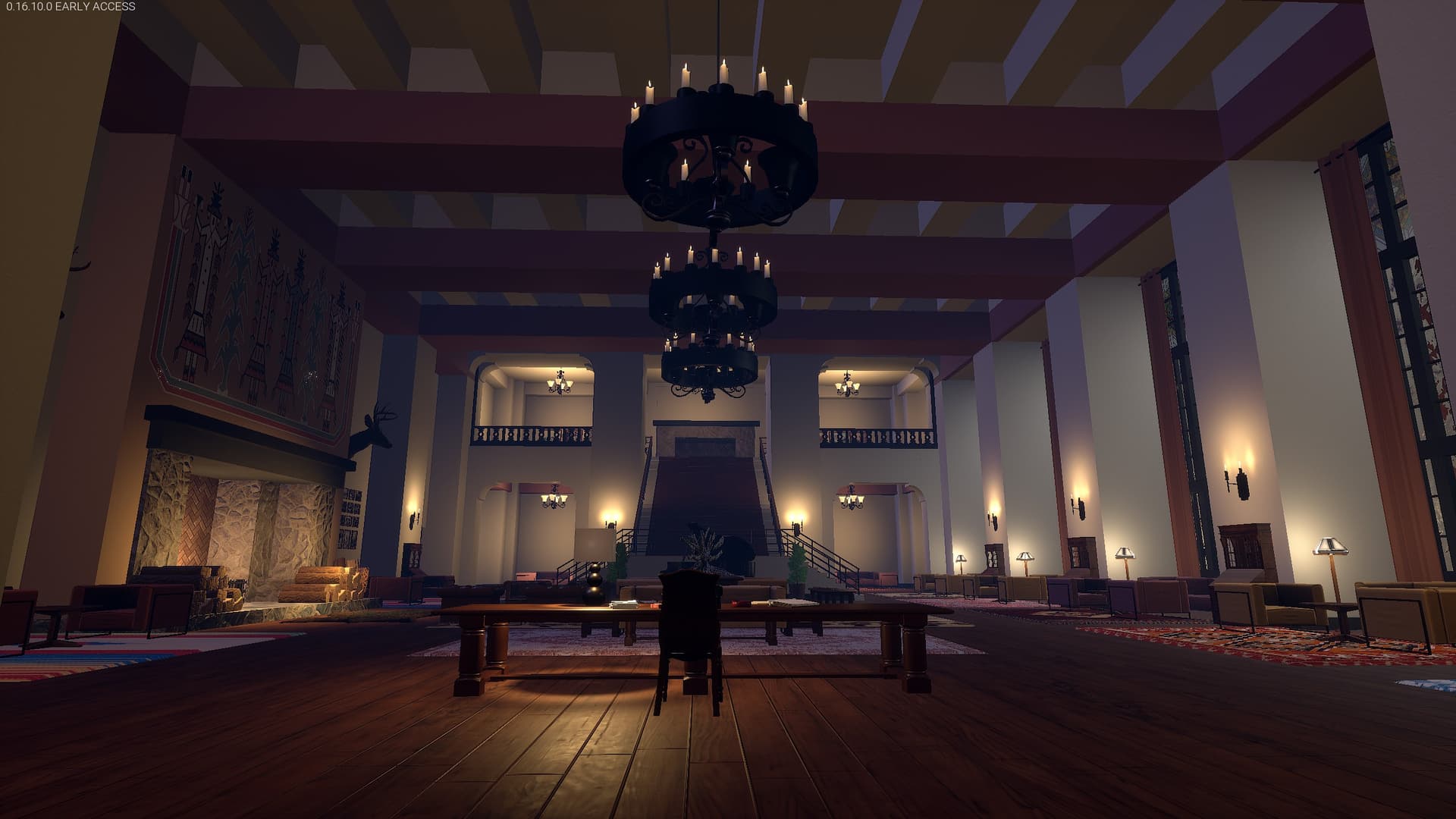 The Shining Lounge Recreation Showcase Games of Tower Unite!