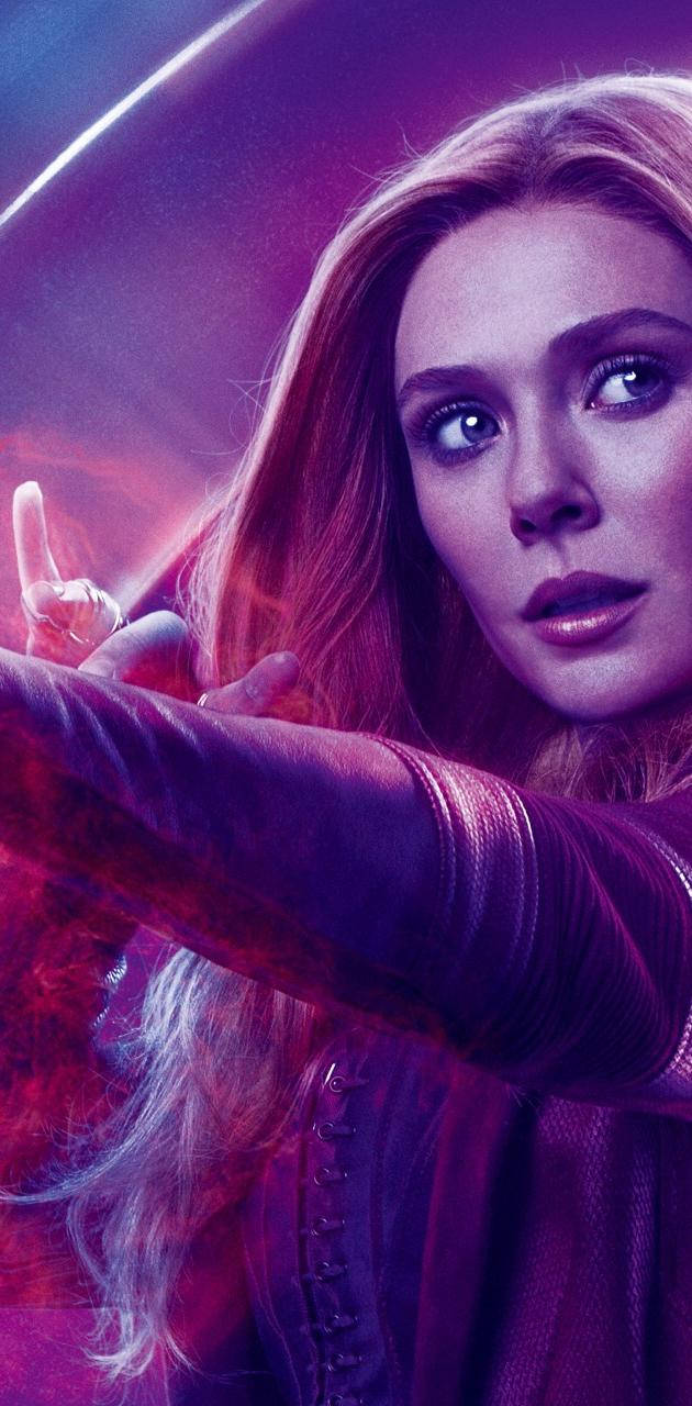Download Wanda Maximoff Avengers Endgame Wallpaper